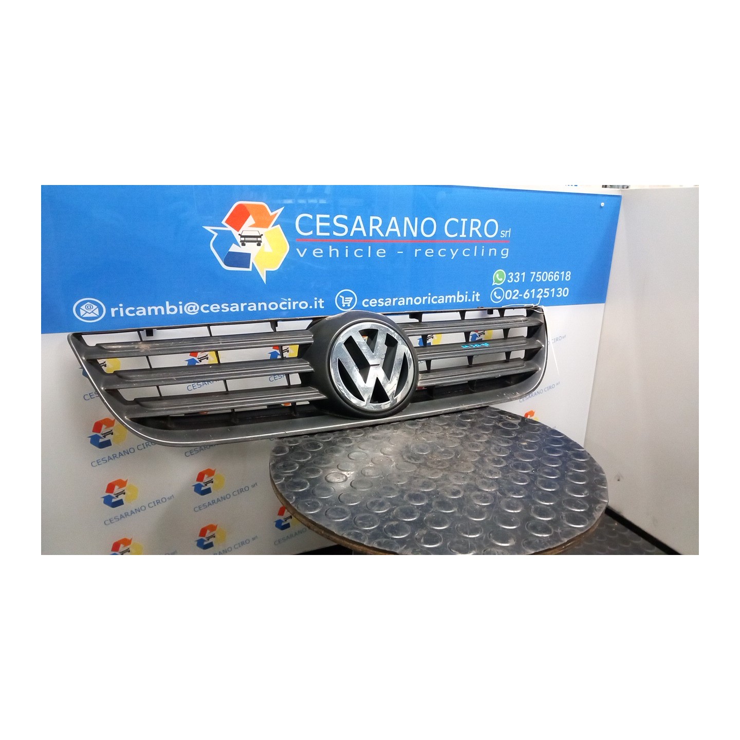 GRIGLIA 073 VOLKSWAGEN POLO (9N) (04/05-) AXU 6Q0853653E9B9