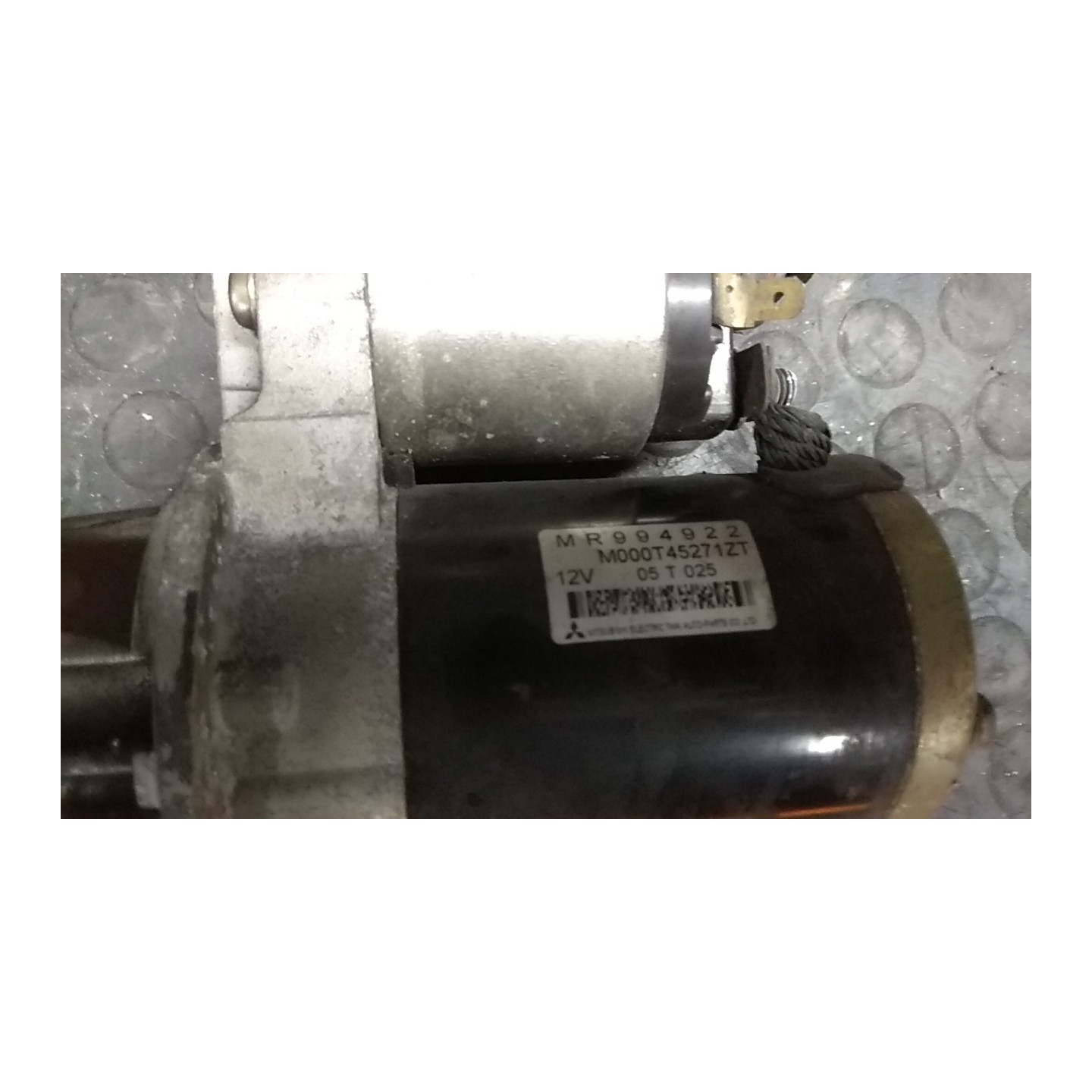 MOTORINO AVVIAMENTO 061 SMART FORFOUR (W454) (01/04-10/07) 135950 A0061510401