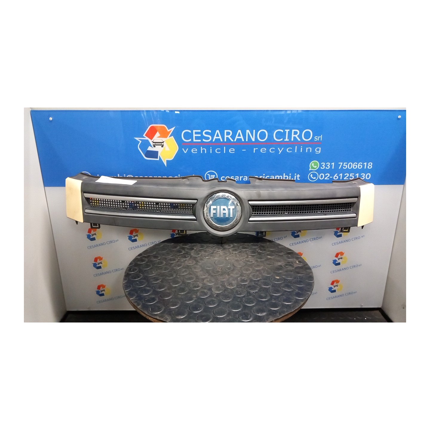GRIGLIA 079 FIAT PANDA (2Q) (09/03-12/10) 188A4000 735363745