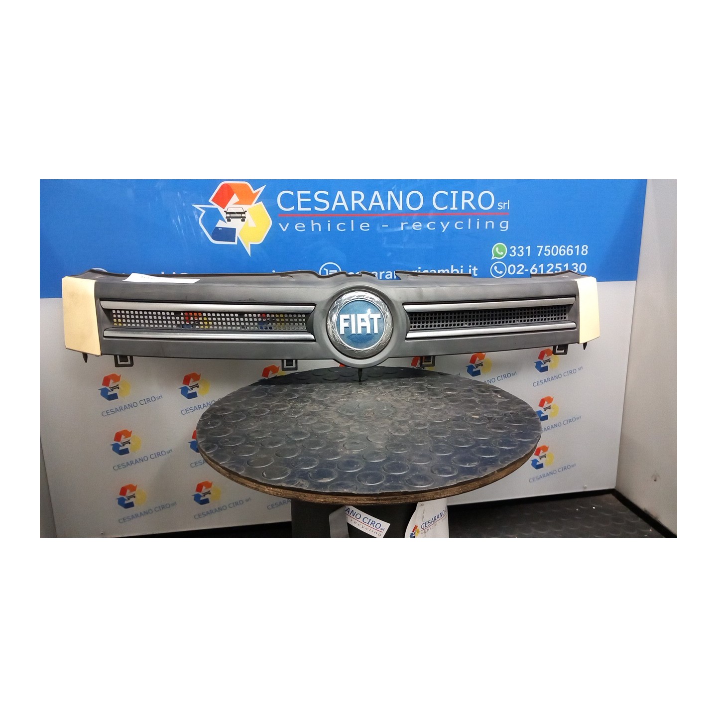 GRIGLIA 079 FIAT PANDA (2Q) (09/03-12/10) 188A4000 735363745