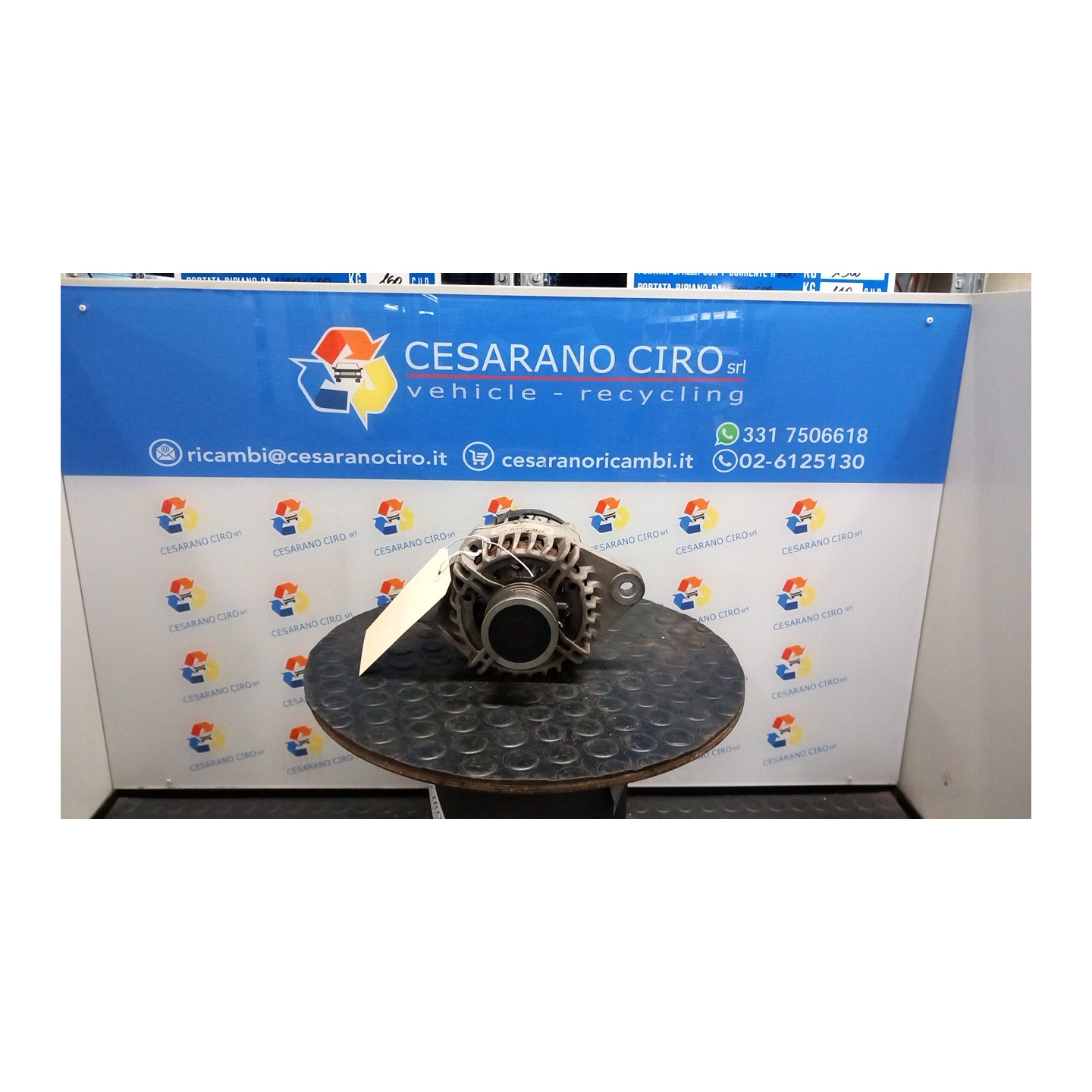 ALTERNATORE 002 ALFA ROMEO 159 (X3/X9) (07/05-06/13) 939B1000 51854898