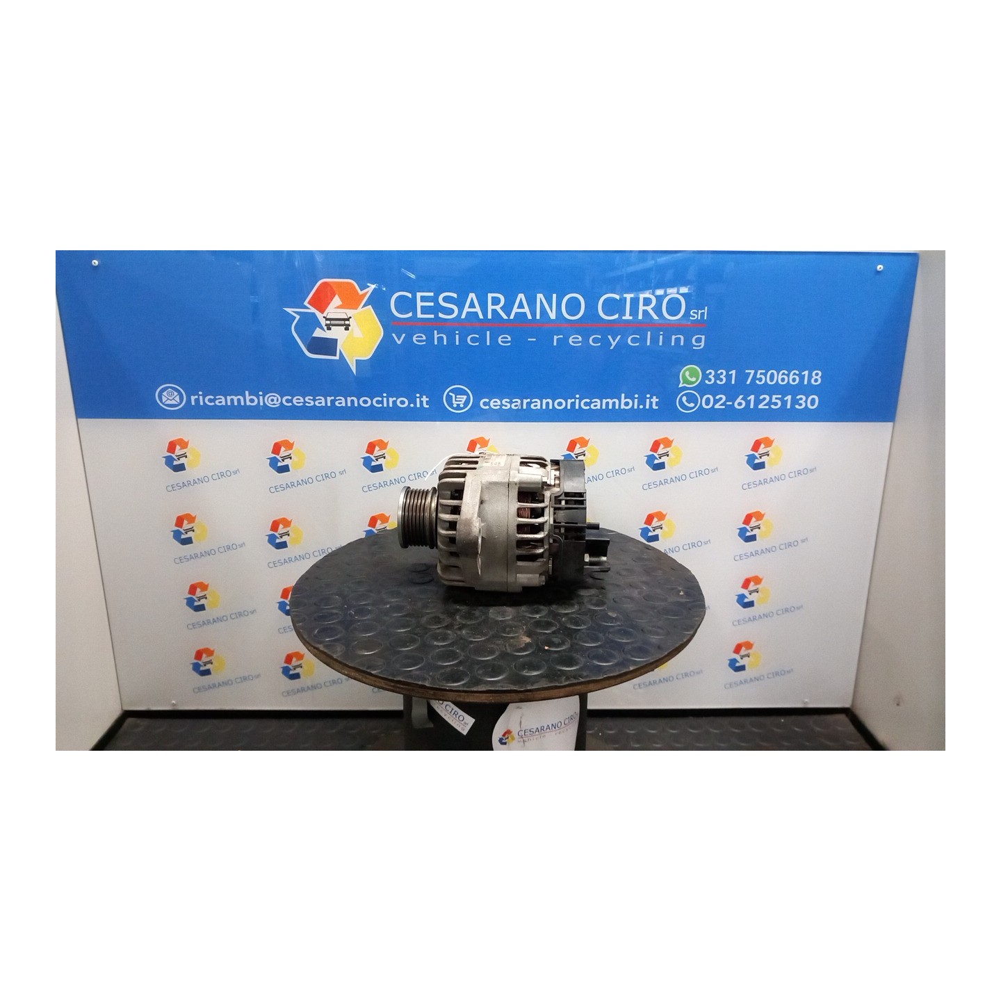 ALTERNATORE 002 ALFA ROMEO 159 (X3/X9) (07/05-06/13) 939B1000 51854898