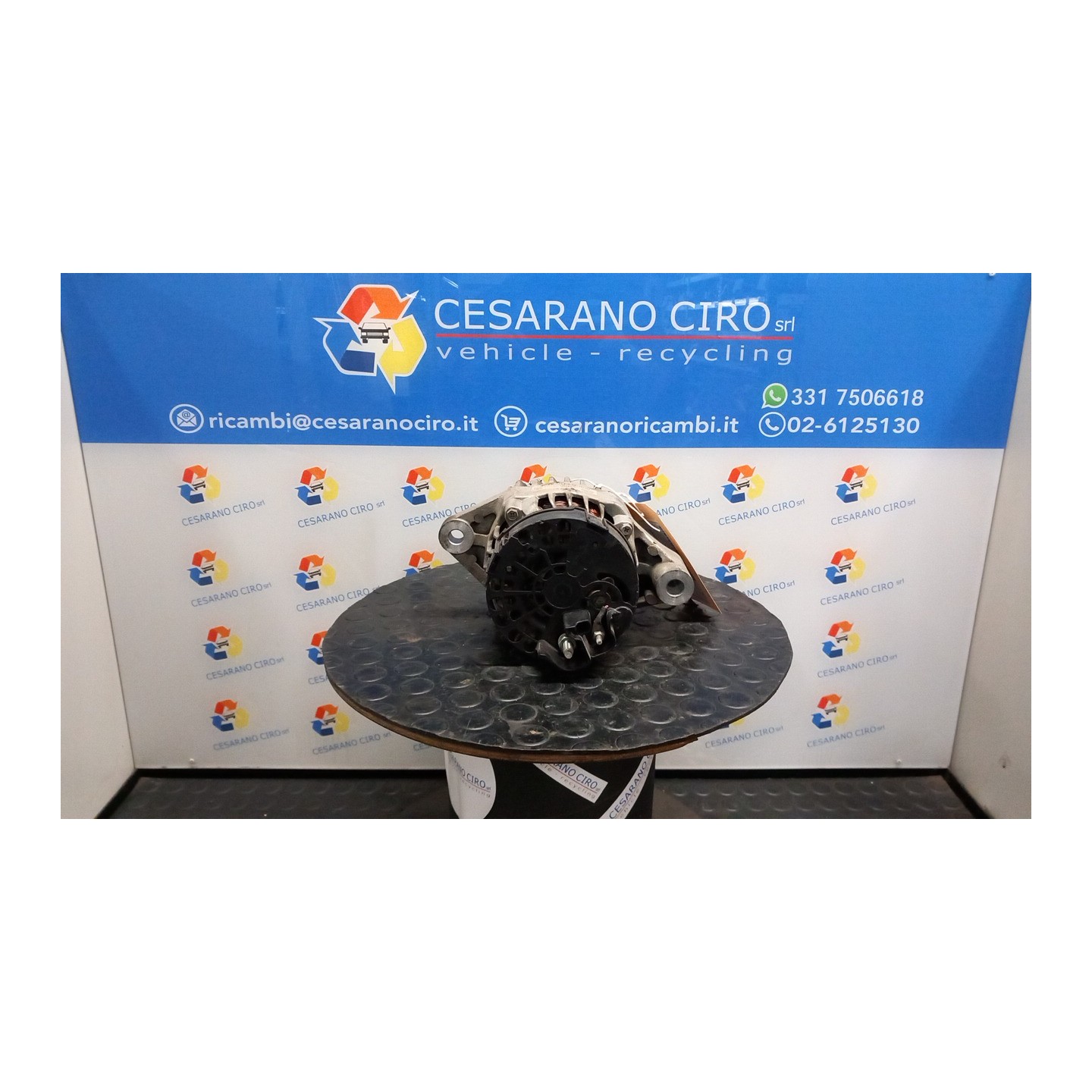 ALTERNATORE 002 ALFA ROMEO 159 (X3/X9) (07/05-06/13) 939B1000 51854898