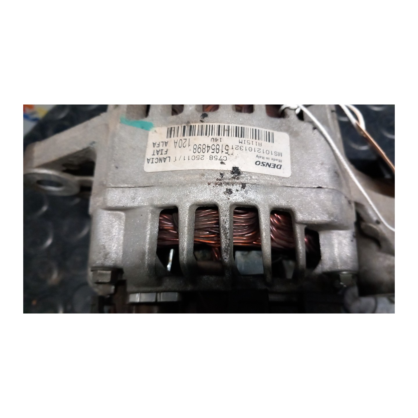 ALTERNATORE 002 ALFA ROMEO 159 (X3/X9) (07/05-06/13) 939B1000 51854898