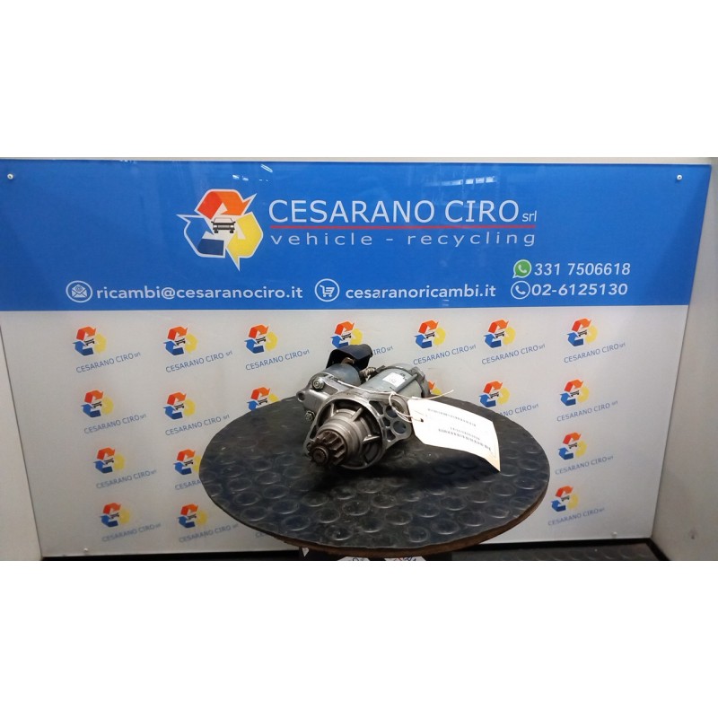 MOTORINO AVVIAMENTO 1.1KW BOSCH P/S&S 021 SEAT LEON (11/16-12/20) DAC 02Z911024Q