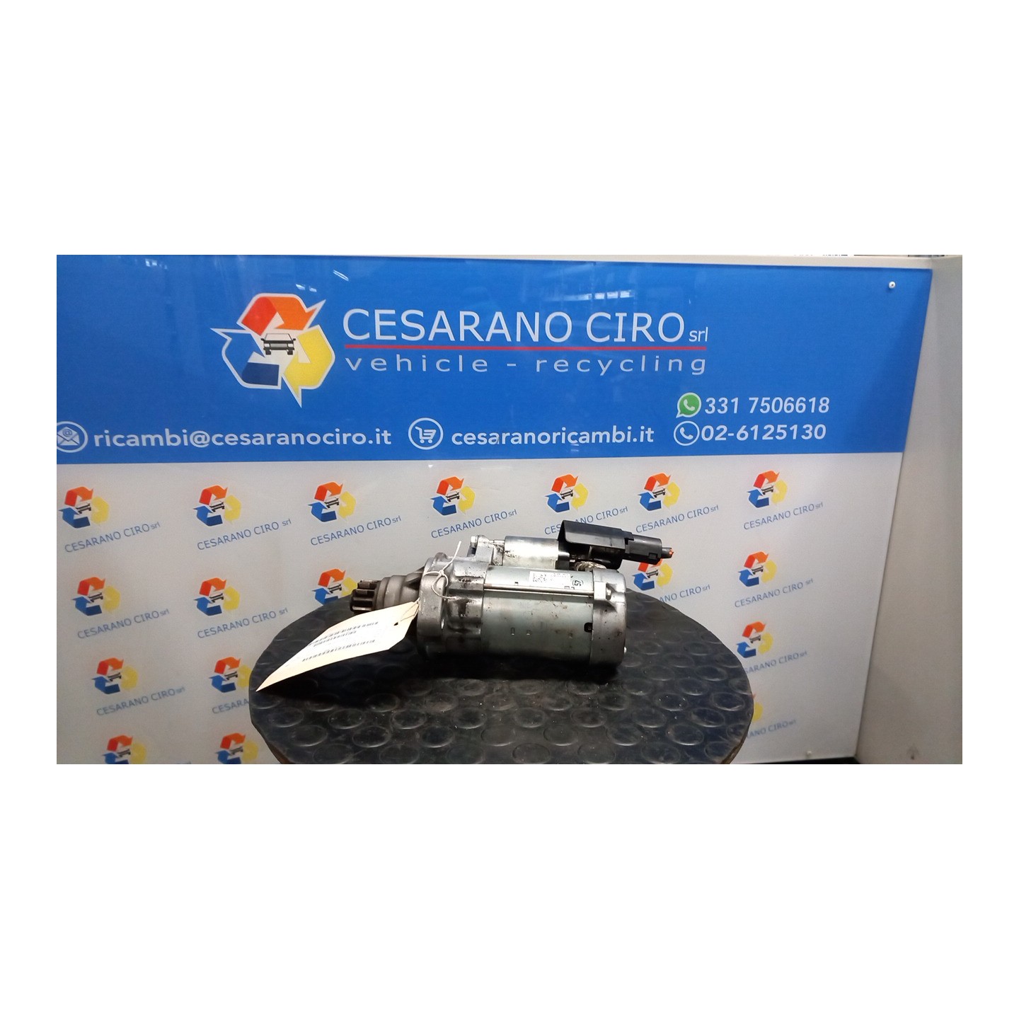 MOTORINO AVVIAMENTO 1.1KW BOSCH P/S&S 021 SEAT LEON (11/16-12/20) DAC 02Z911024Q