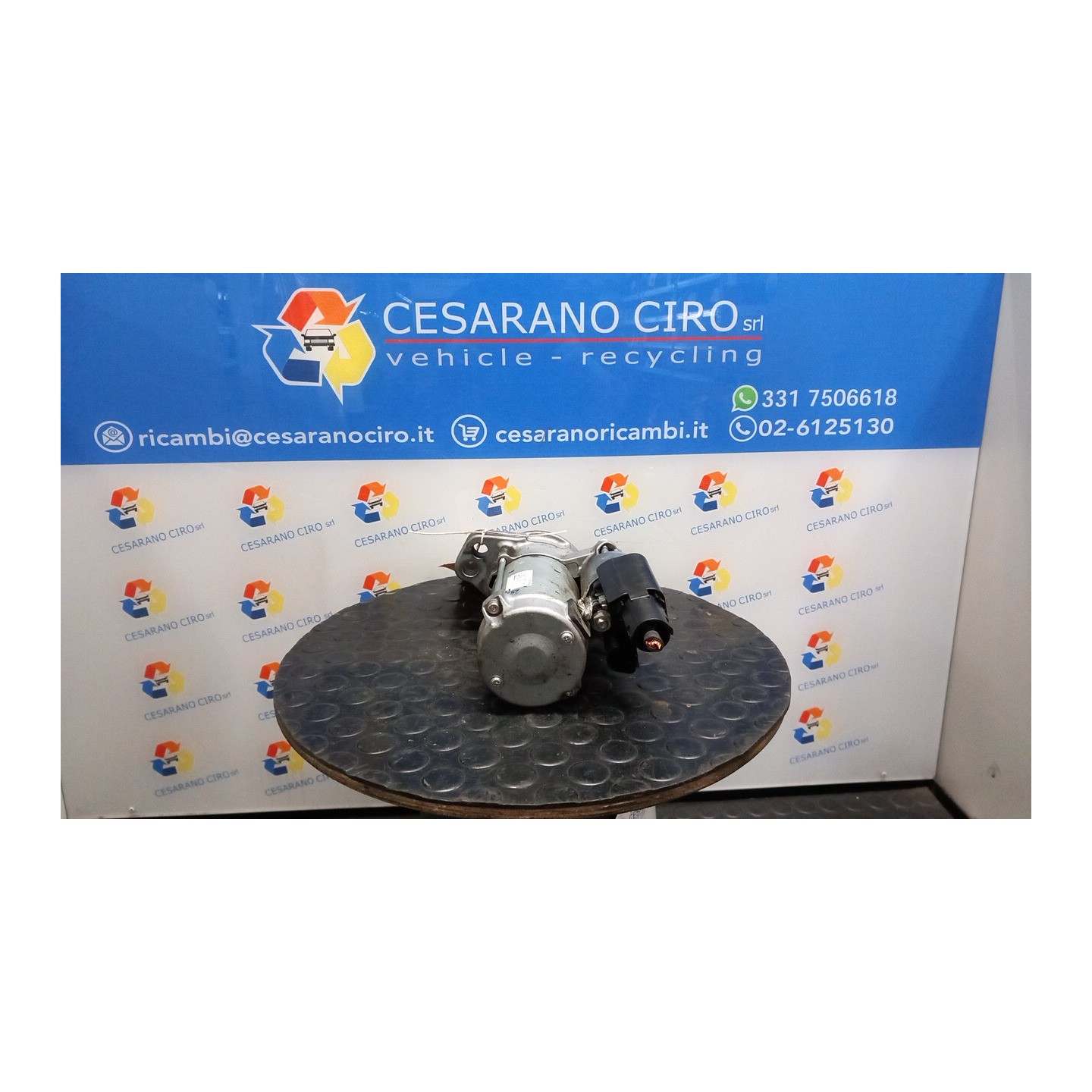 MOTORINO AVVIAMENTO 1.1KW BOSCH P/S&S 021 SEAT LEON (11/16-12/20) DAC 02Z911024Q