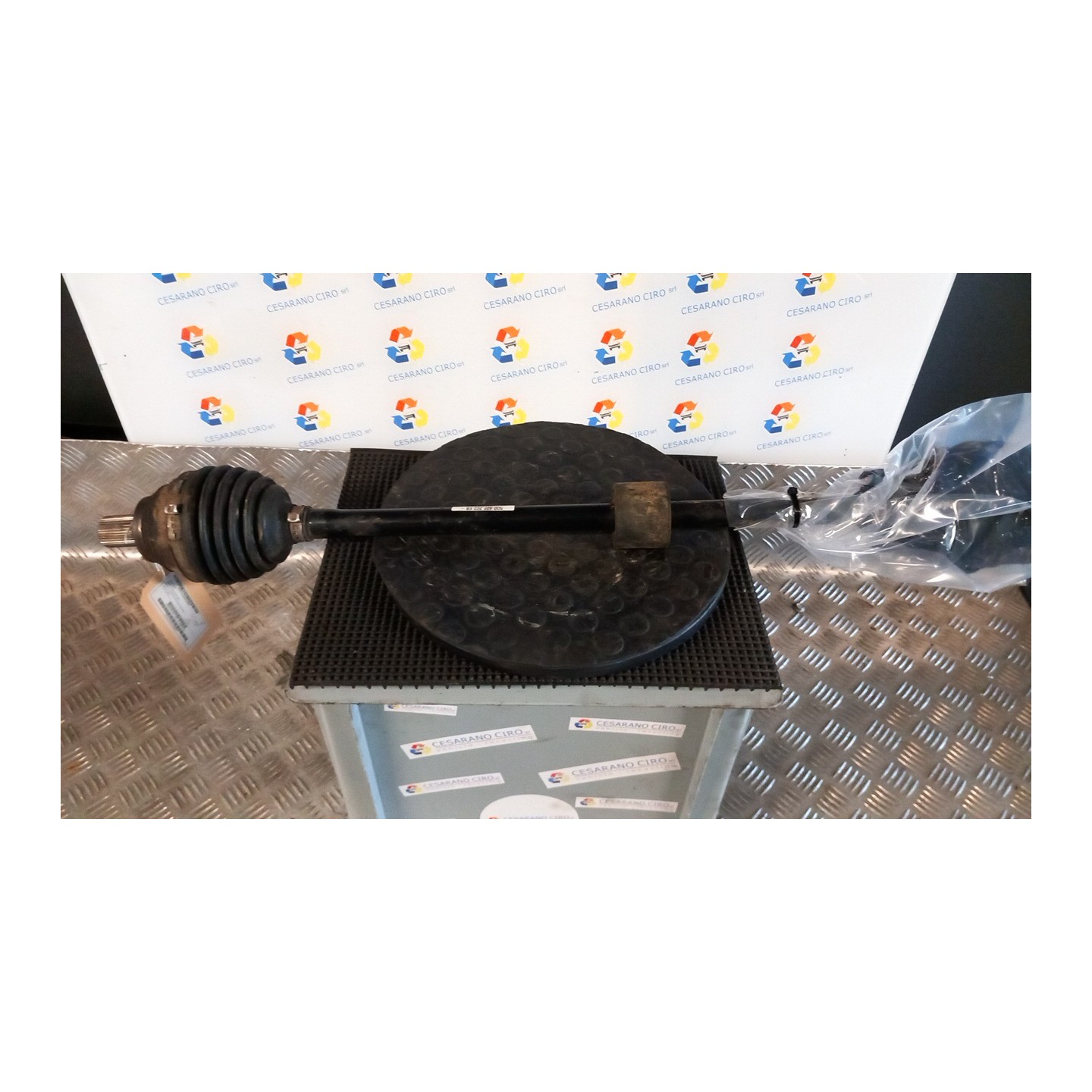 SEMIALBERO ANT. COMPL. DX. 030 SEAT LEON (11/16-12/20) DAC 5Q0407272DB