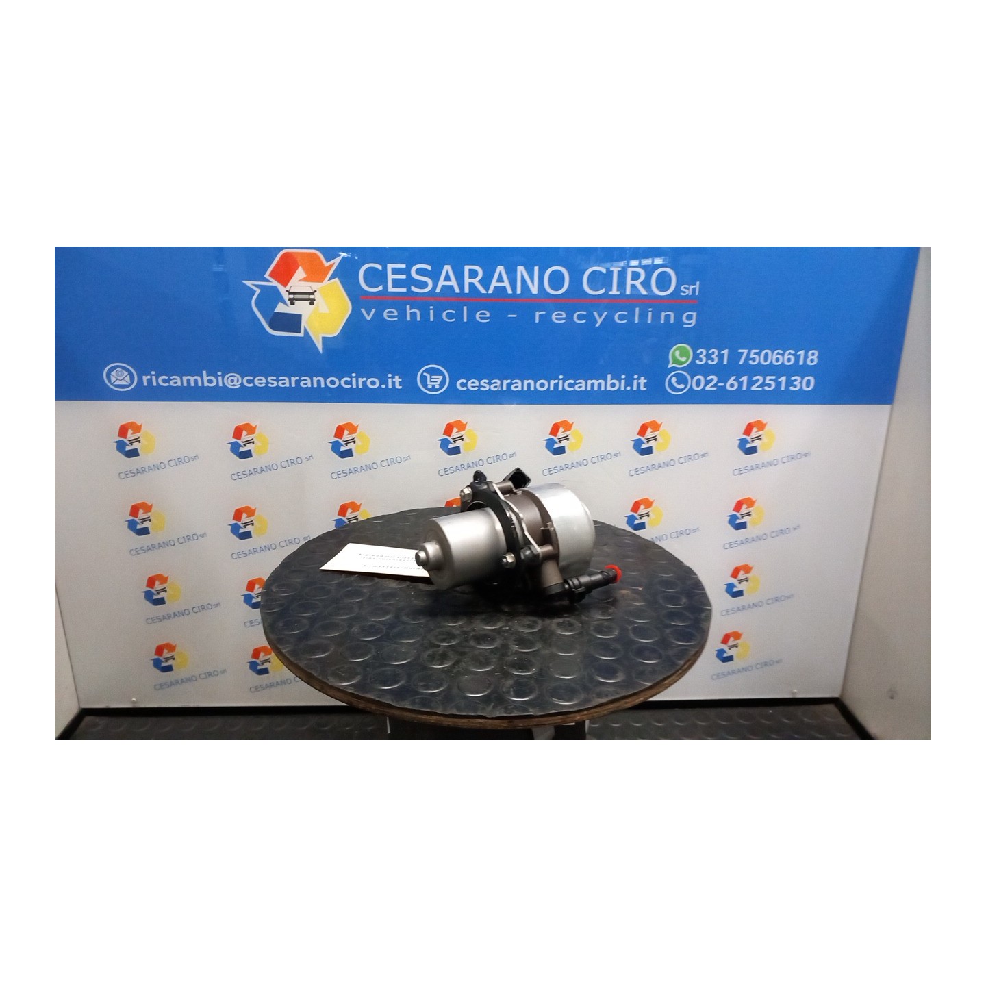 POMPA VUOTO 033 SEAT LEON (11/16-12/20) DAC NB4778021033008