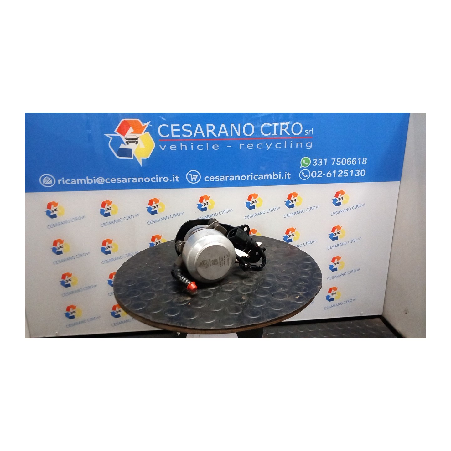 POMPA VUOTO 033 SEAT LEON (11/16-12/20) DAC NB4778021033008