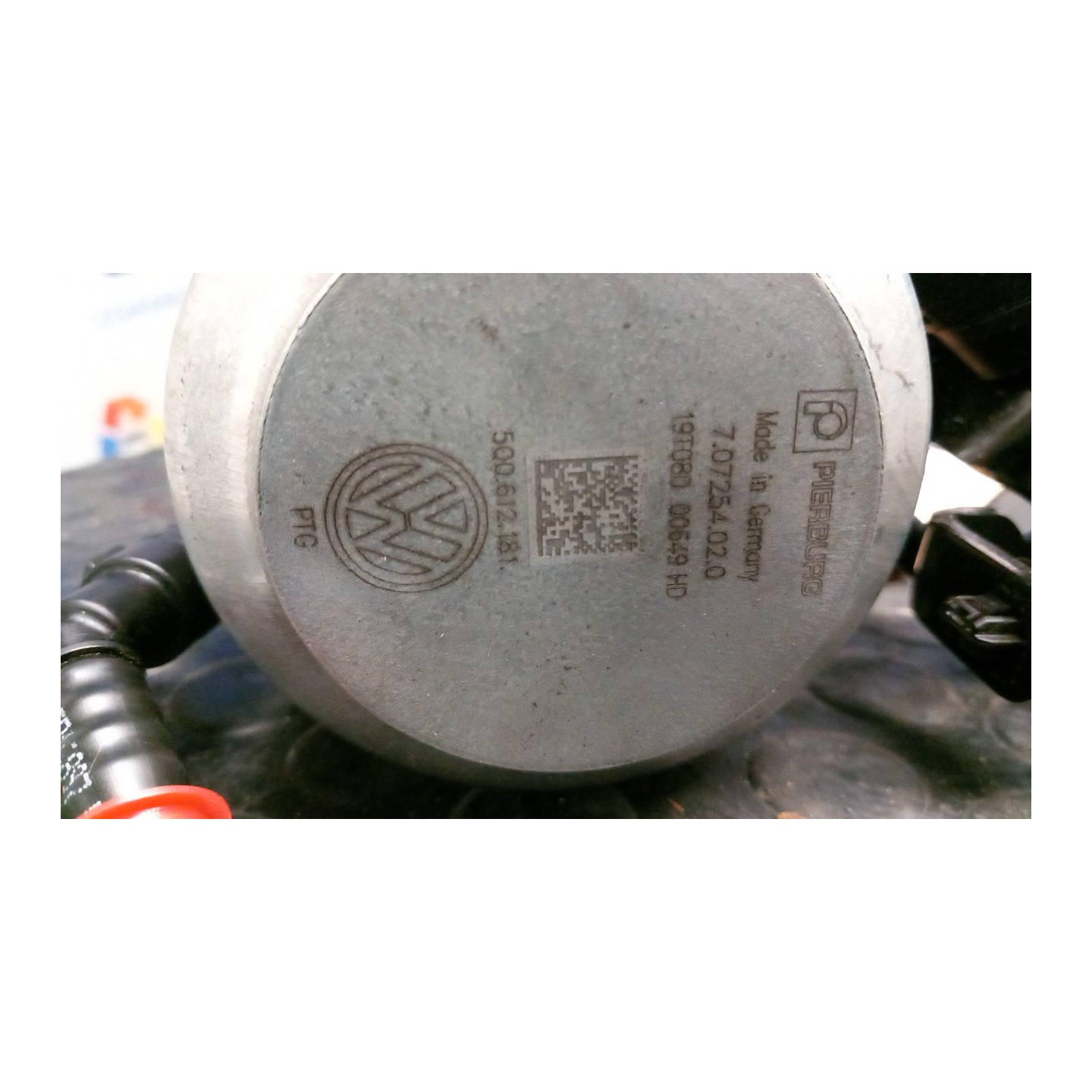 POMPA VUOTO 033 SEAT LEON (11/16-12/20) DAC NB4778021033008