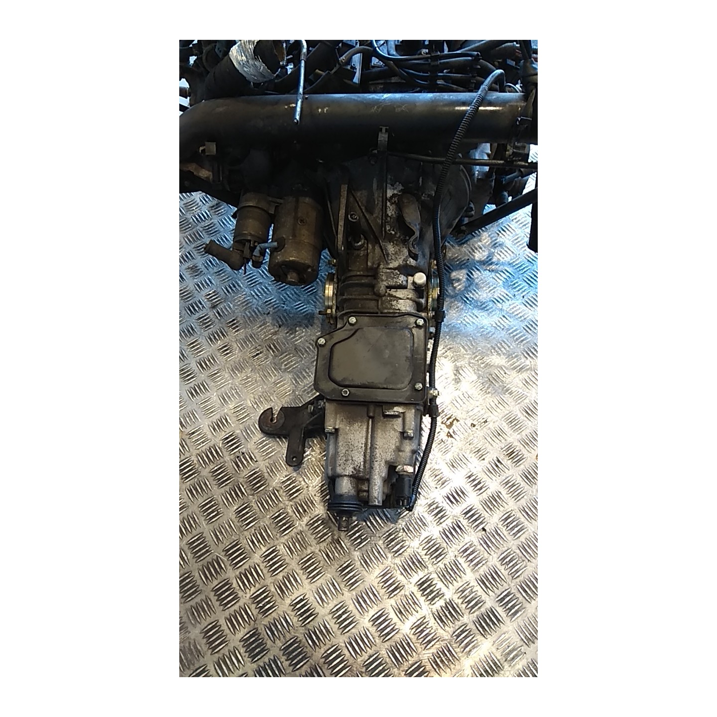 CAMBIO COMPL. ROTAZ. 037 FIAT CINQUECENTO (NM) (06/92-01/99 170A046 71780330