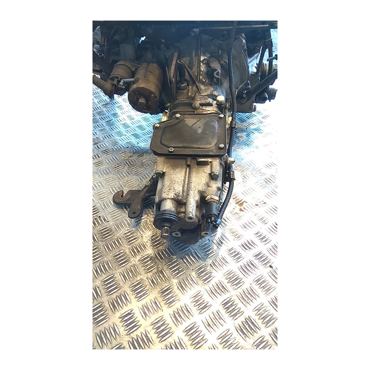 CAMBIO COMPL. ROTAZ. 037 FIAT CINQUECENTO (NM) (06/92-01/99 170A046 71780330