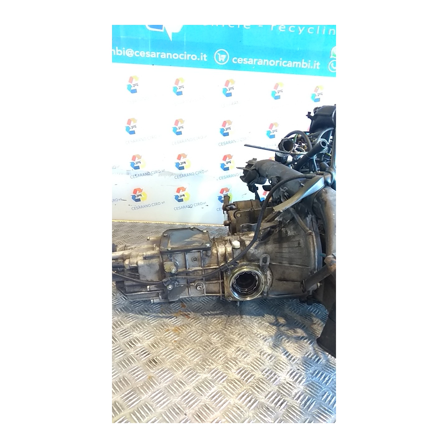 CAMBIO COMPL. ROTAZ. 037 FIAT CINQUECENTO (NM) (06/92-01/99 170A046 71780330