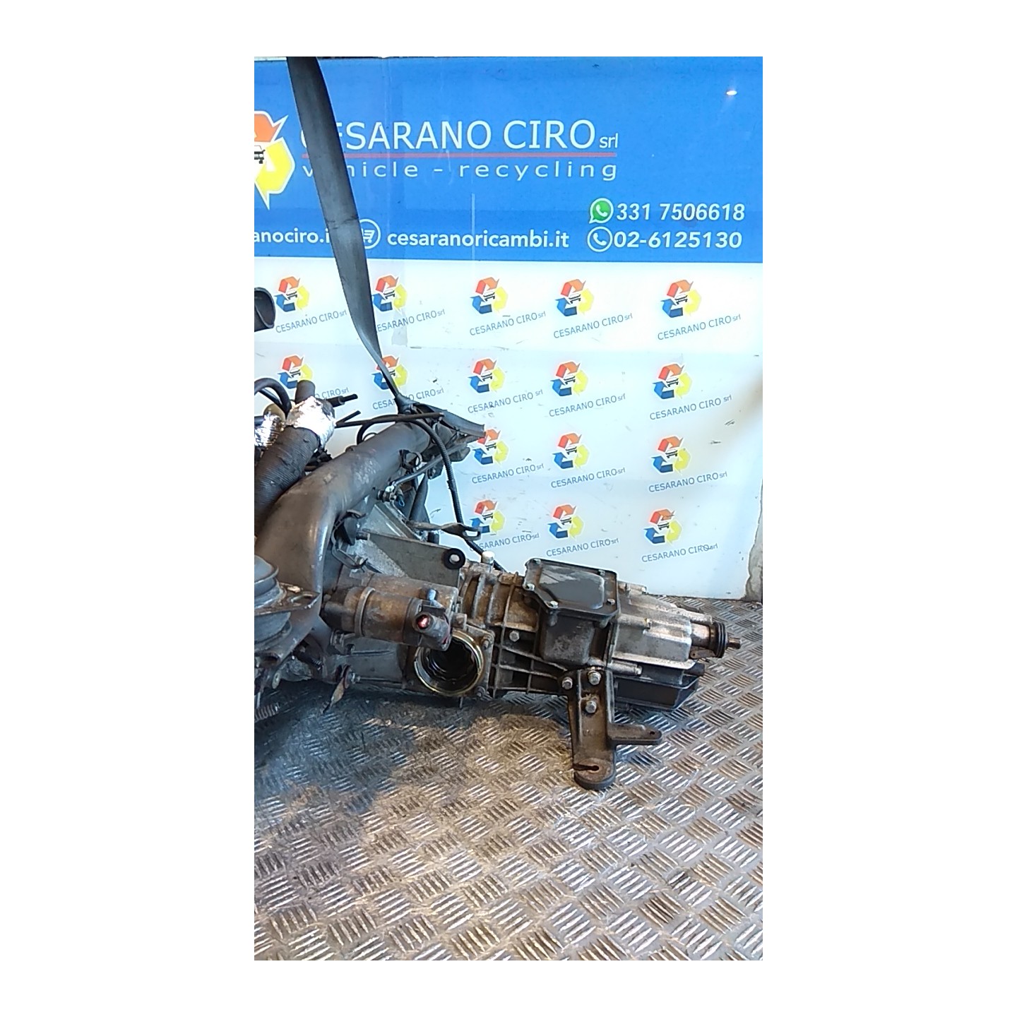 CAMBIO COMPL. ROTAZ. 037 FIAT CINQUECENTO (NM) (06/92-01/99 170A046 71780330