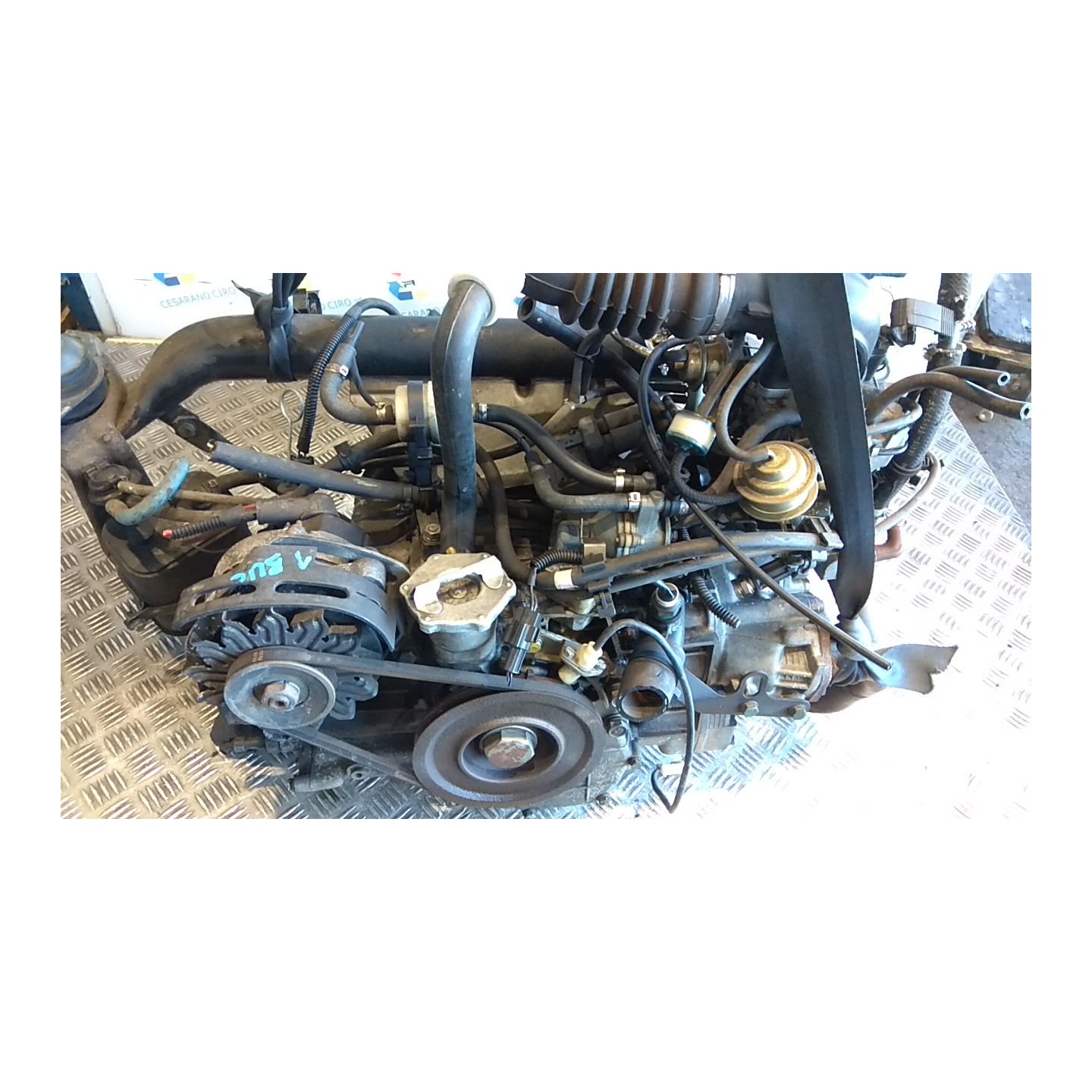 MOTORE SEMICOMPL. 038 FIAT CINQUECENTO (NM) (06/92-01/99 170A046 5893100