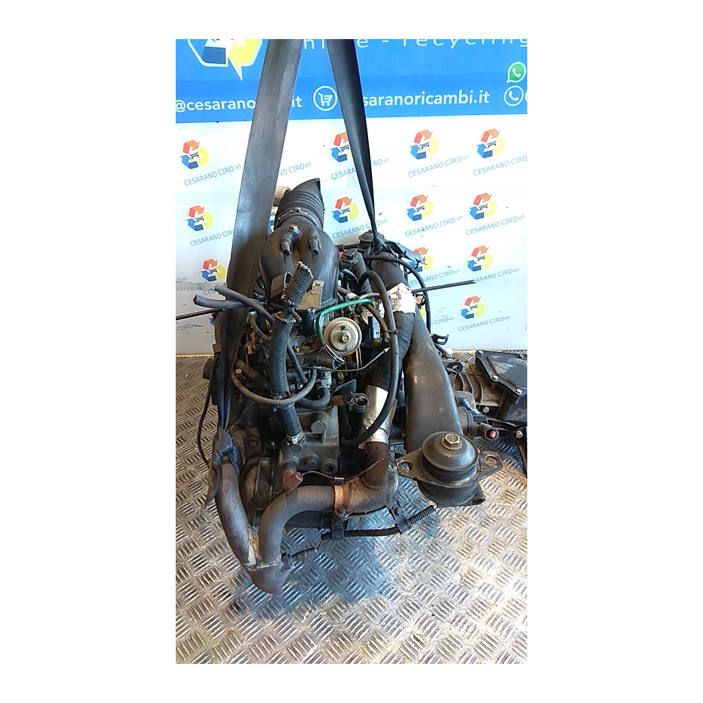 MOTORE SEMICOMPL. 038 FIAT CINQUECENTO (NM) (06/92-01/99 170A046 5893100