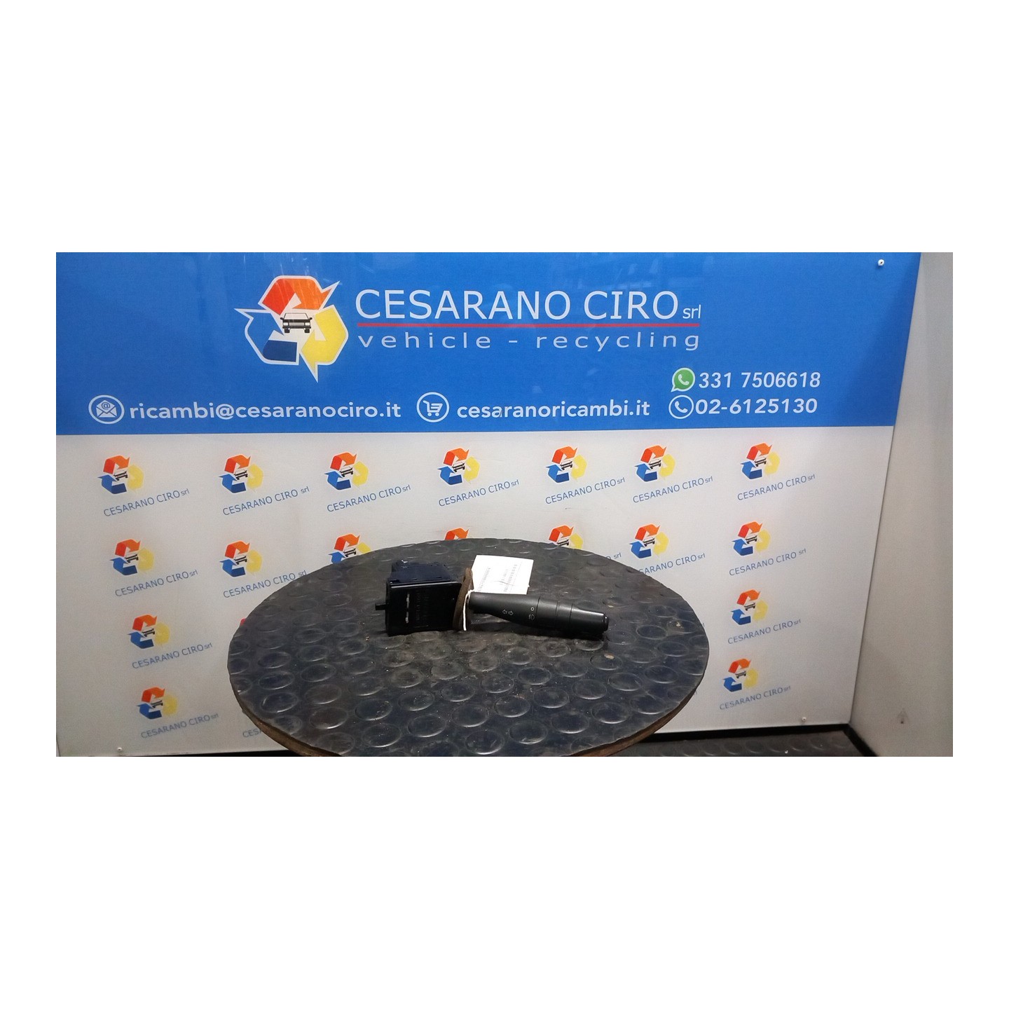 BLOCCO COMANDO VOLANTE LUCI 049 FIAT SCUDO (PL) (02/96-12/03) D9B 9623641569