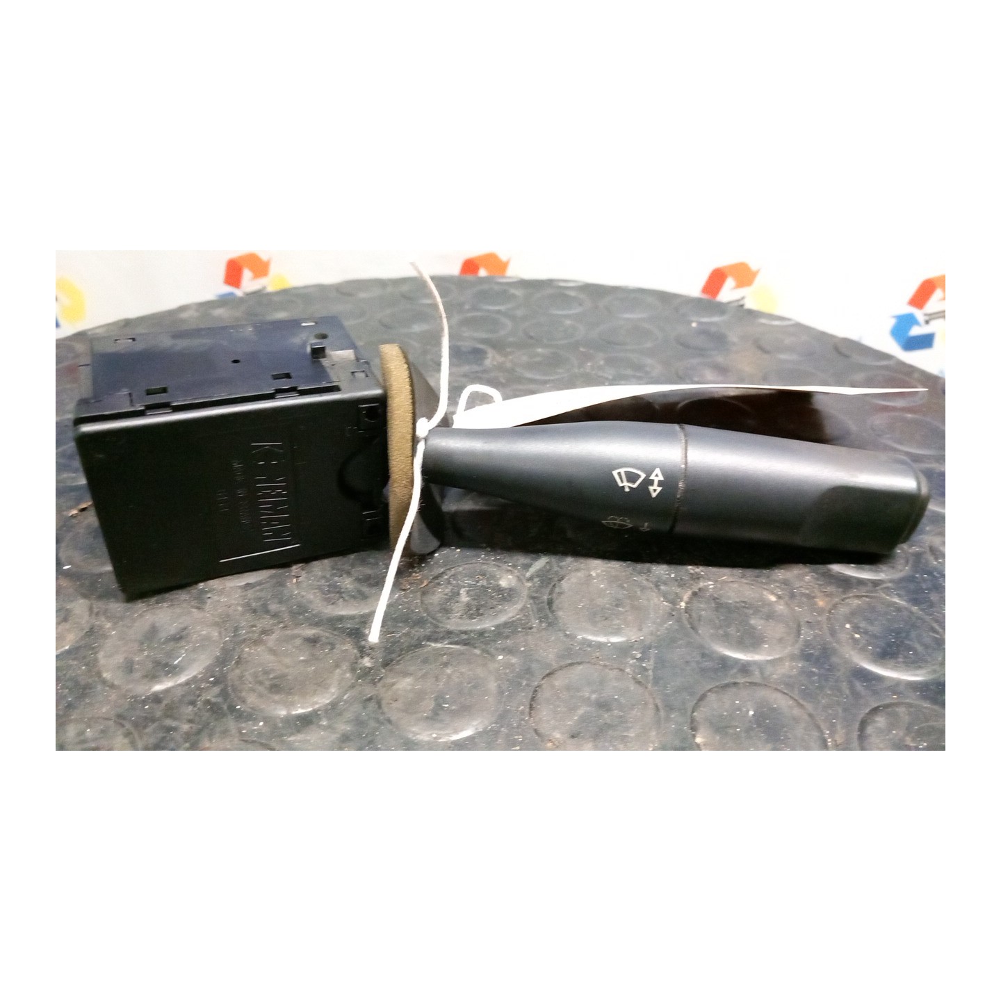 BLOCCO COMANDI TERGICRISTALLI 050 FIAT SCUDO (PL) (02/96-12/03) D9B 9621180769