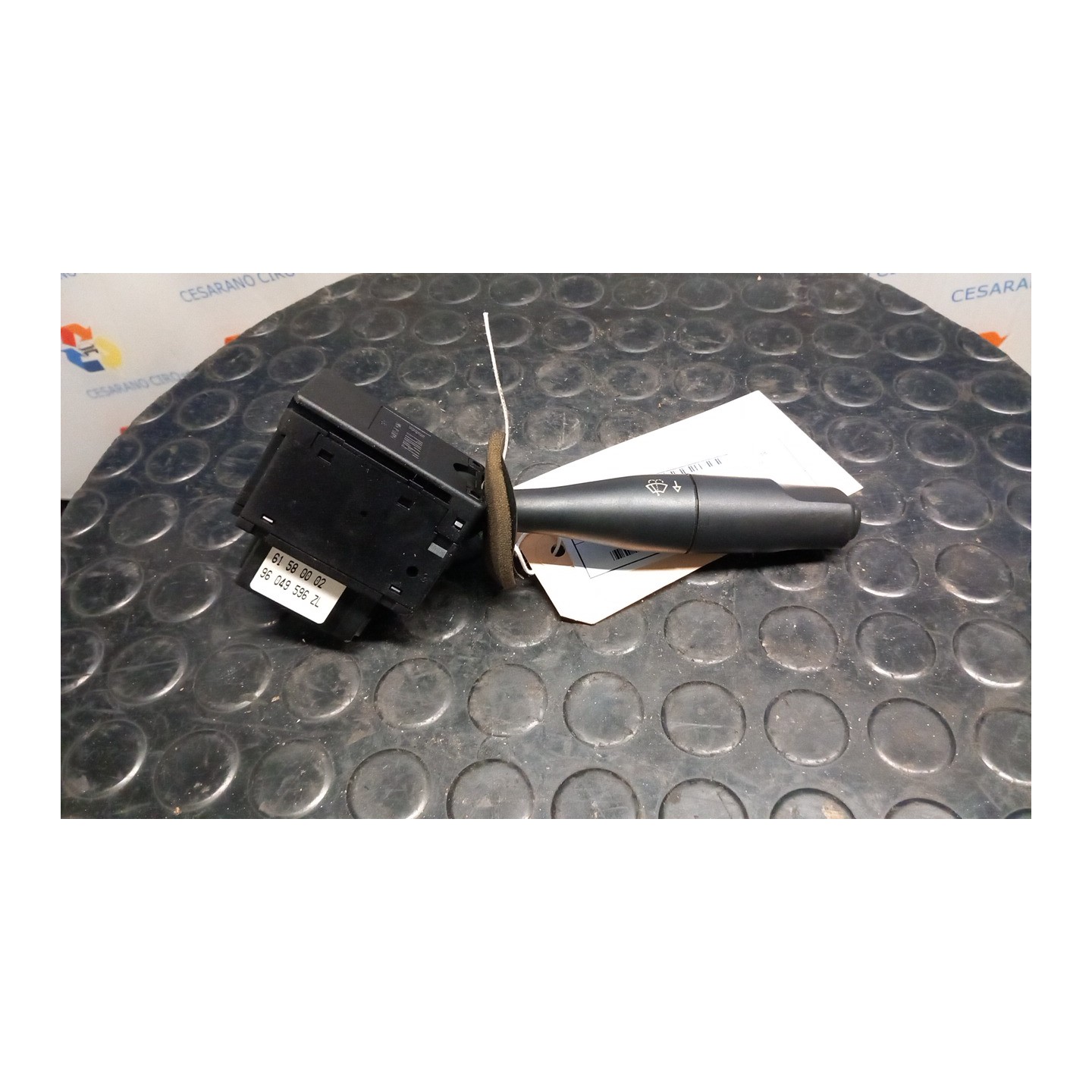 BLOCCO COMANDI TERGICRISTALLI 050 FIAT SCUDO (PL) (02/96-12/03) D9B 9621180769