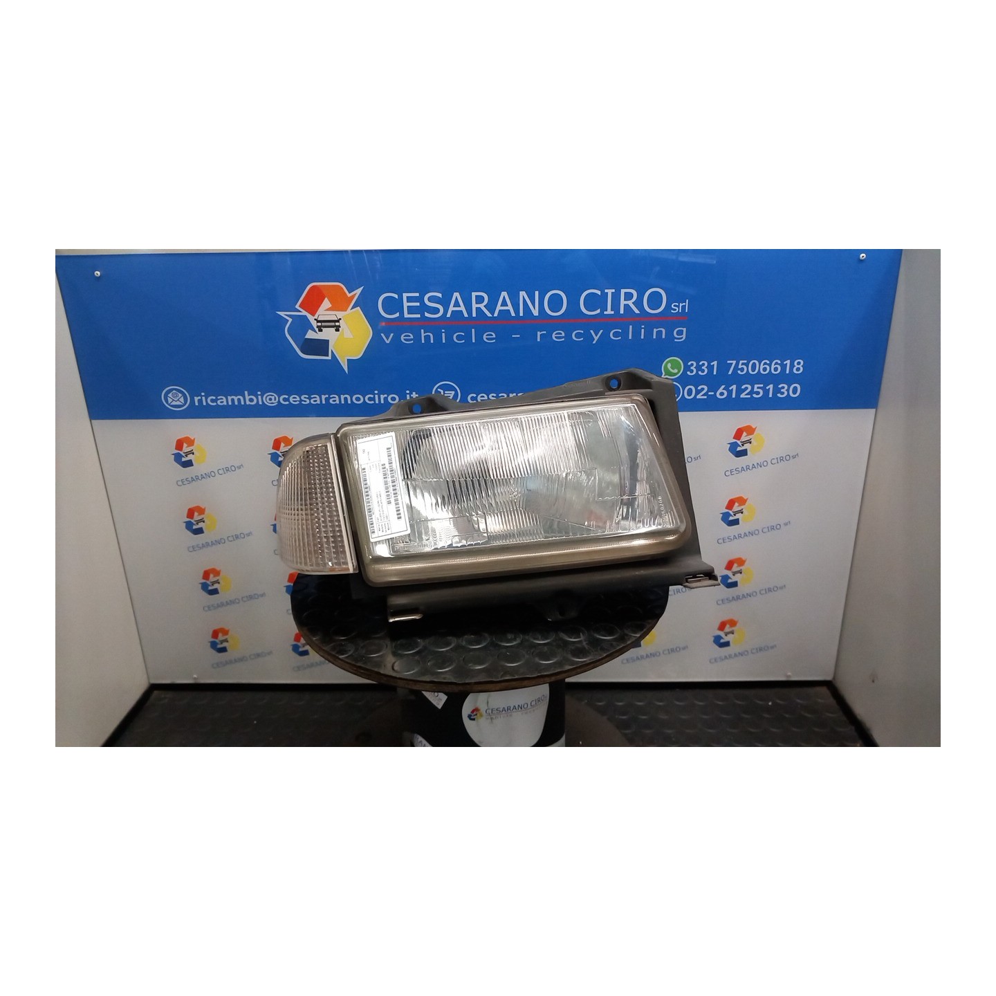 PROIETTORE DX. 051 FIAT SCUDO (PL) (02/96-12/03) D9B 1474267080
