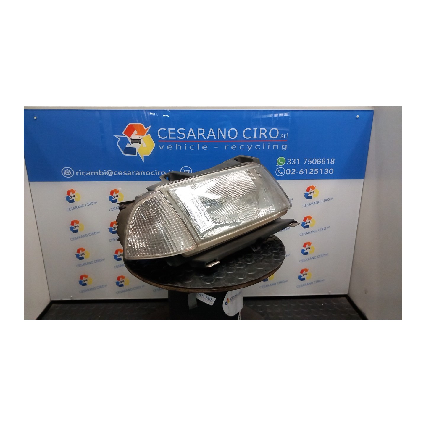 PROIETTORE DX. 051 FIAT SCUDO (PL) (02/96-12/03) D9B 1474267080