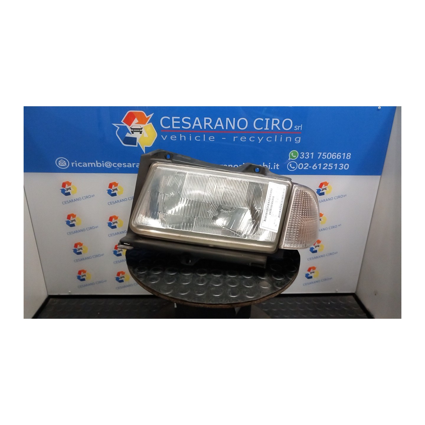 PROIETTORE SX. 052 FIAT SCUDO (PL) (02/96-12/03) D9B 1474268080