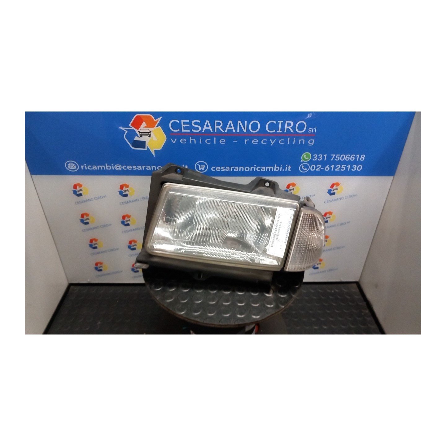 PROIETTORE SX. 052 FIAT SCUDO (PL) (02/96-12/03) D9B 1474268080