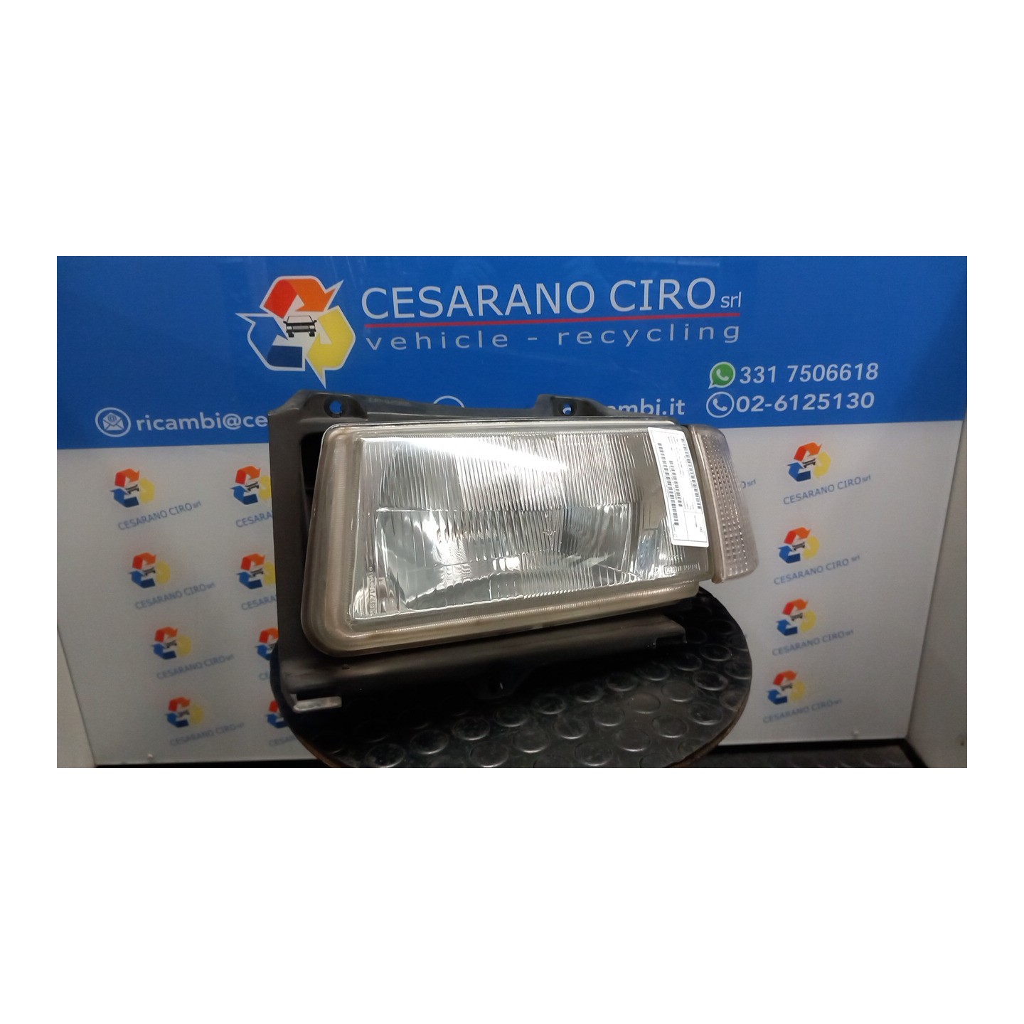 PROIETTORE SX. 052 FIAT SCUDO (PL) (02/96-12/03) D9B 1474268080