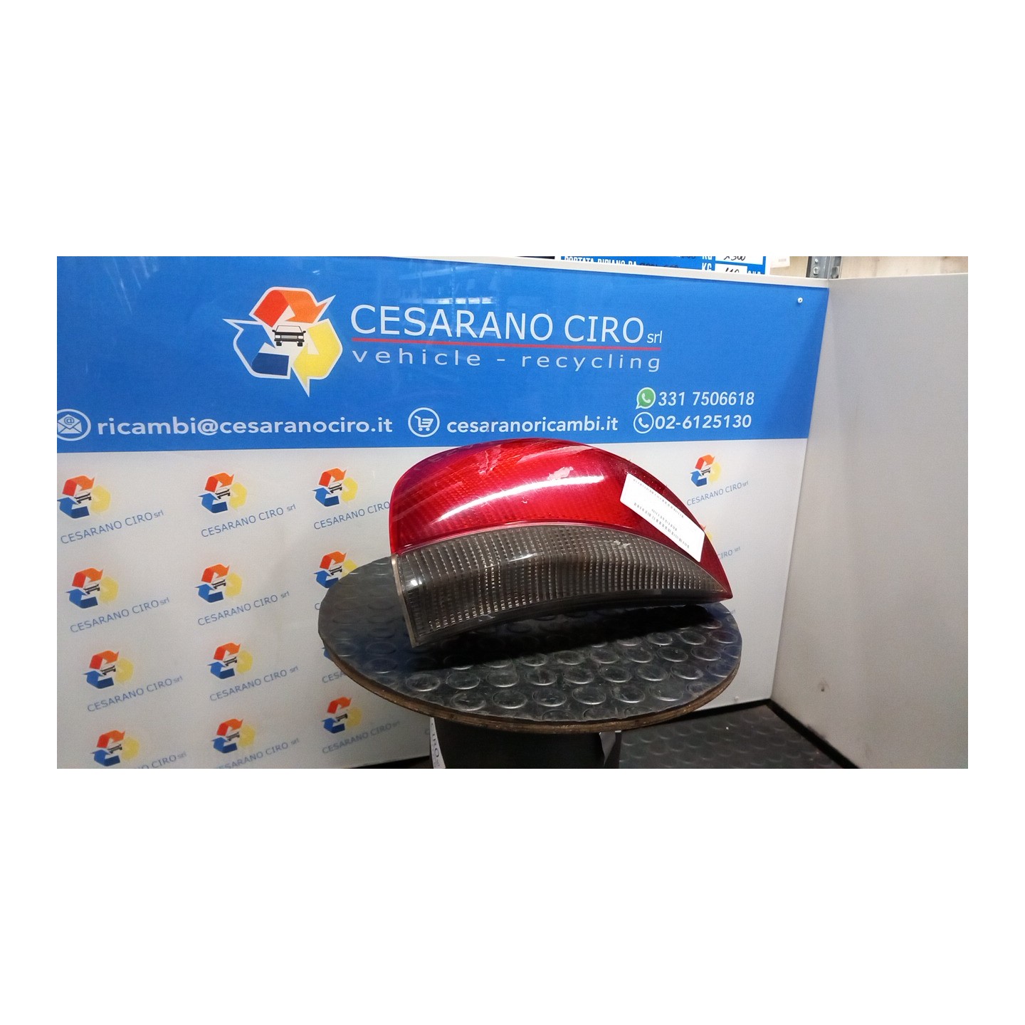 FANALE POST. -05/02 DX. 062 LANCIA LYBRA (05/99-10/06) 937A2000 51700274