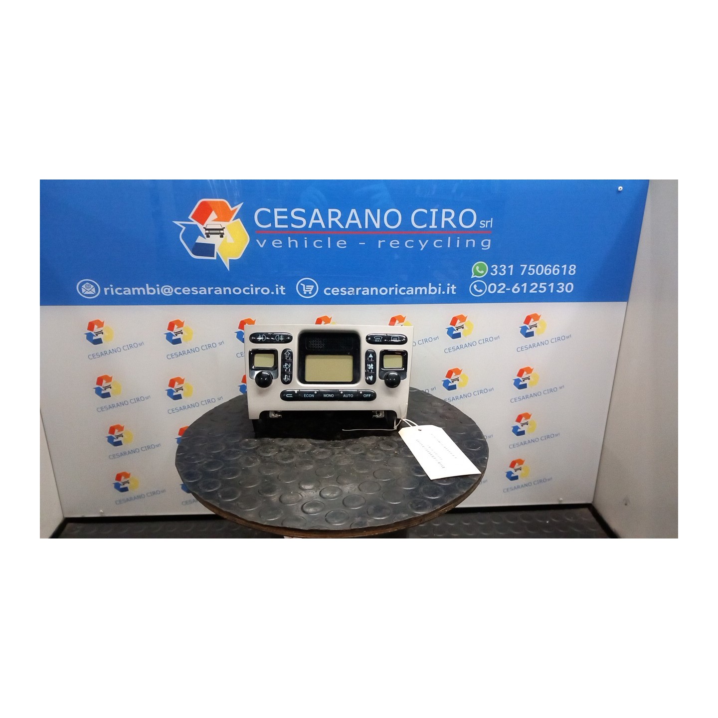 BLOCCO COMANDO CLIMATIZZAZIONE 063 LANCIA LYBRA (05/99-10/06) 937A2000 735304600