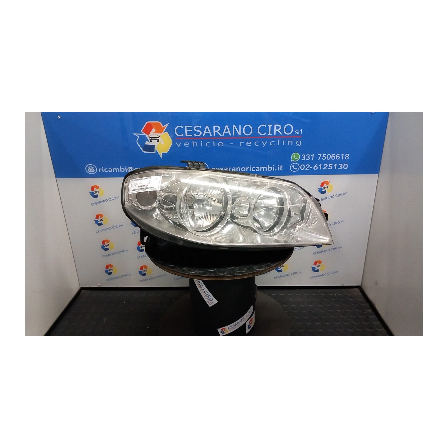 PROIETTORE DX. 070 FIAT PUNTO (2U) (07/03-01/07) 188A9000 51760025