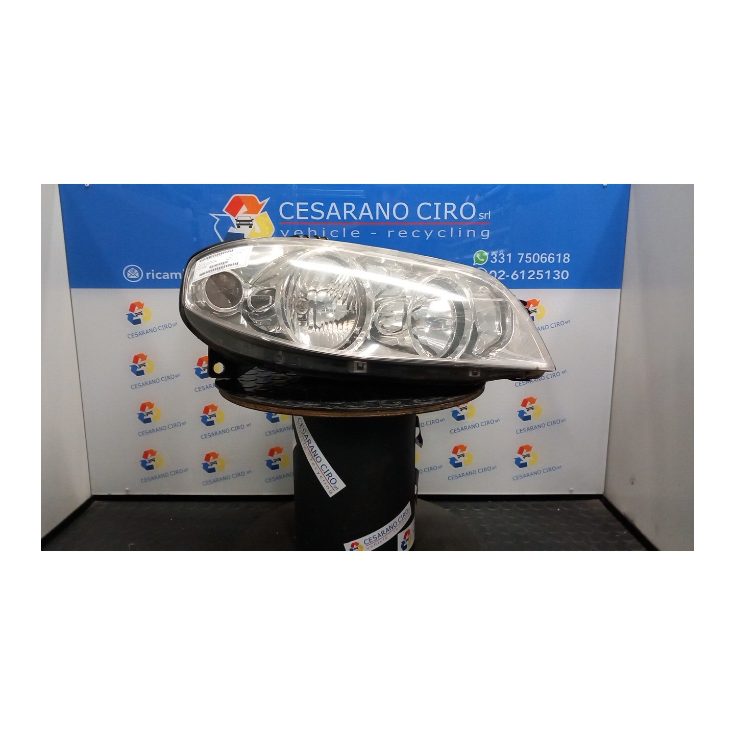 PROIETTORE DX. 070 FIAT PUNTO (2U) (07/03-01/07) 188A9000 51760025