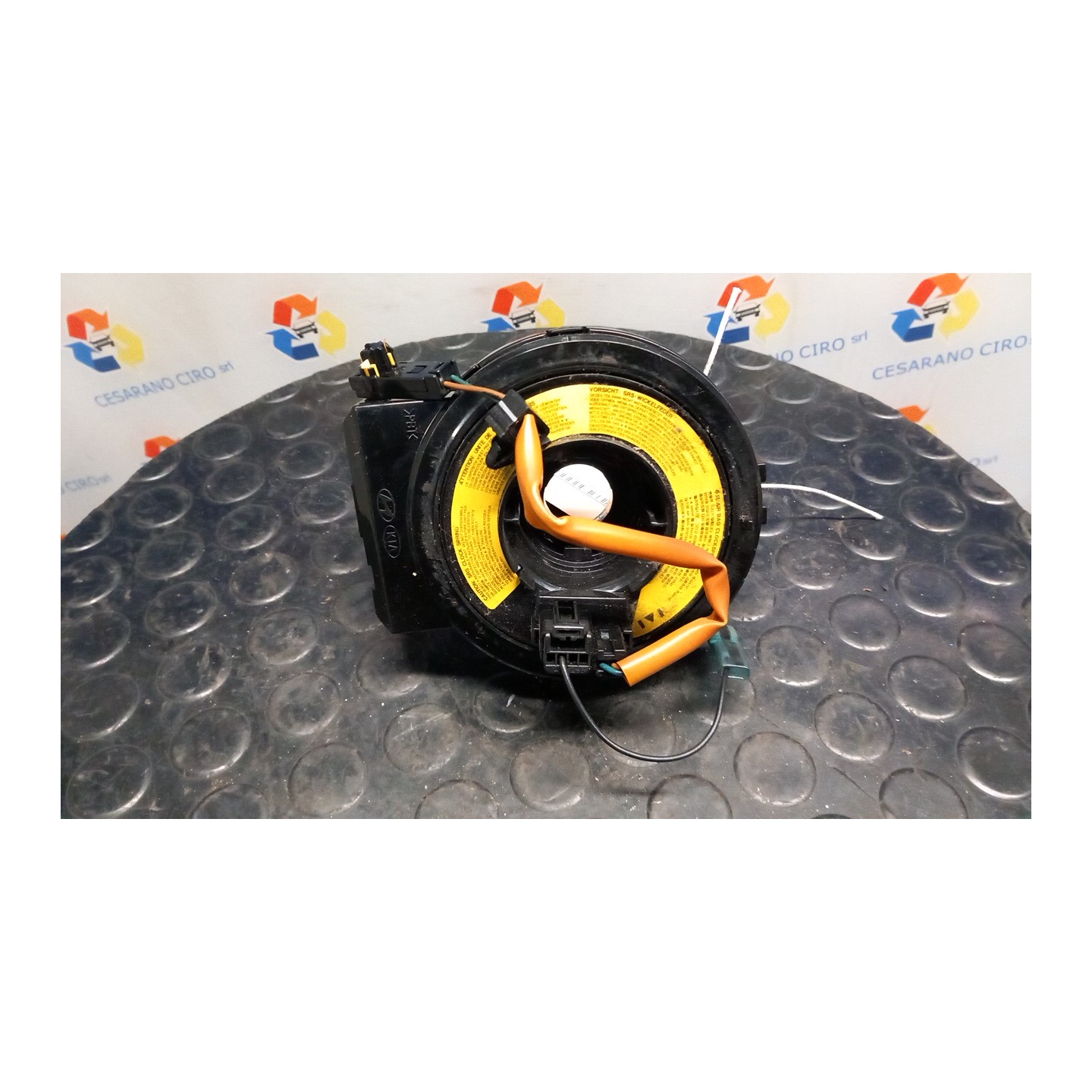 CONTATTO SPIRALIFORME AIRBAG 025 KIA PICANTO 1A SERIE (02/08-07/11 G4HE-I 934900X210