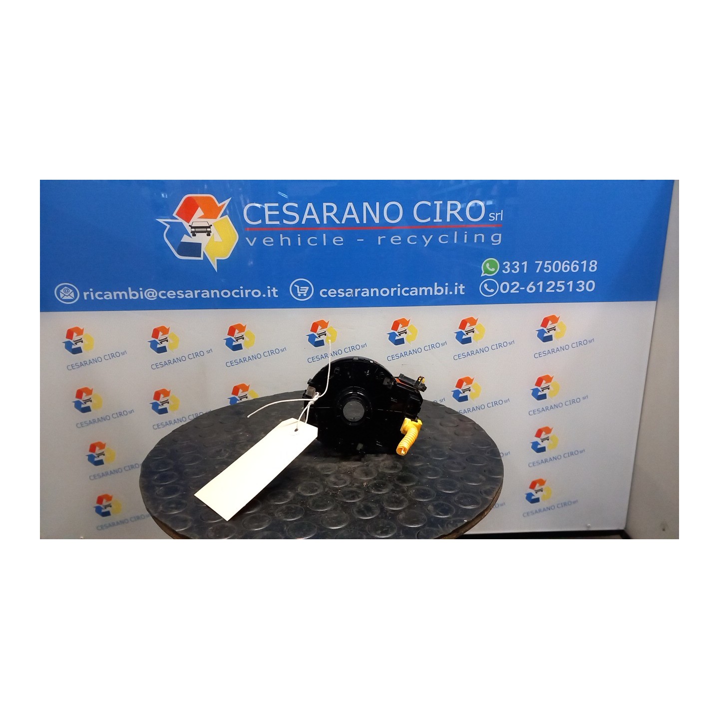 CONTATTO SPIRALIFORME AIRBAG 025 KIA PICANTO 1A SERIE (02/08-07/11 G4HE-I 934900X210