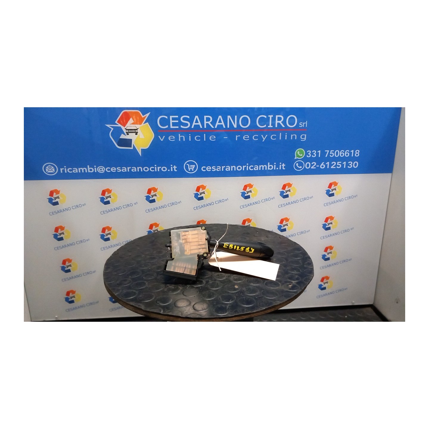 BLOCCO COMANDO VOLANTE LUCI 026 KIA PICANTO 1A SERIE (02/08-07/11 G4HE-I 934101G000