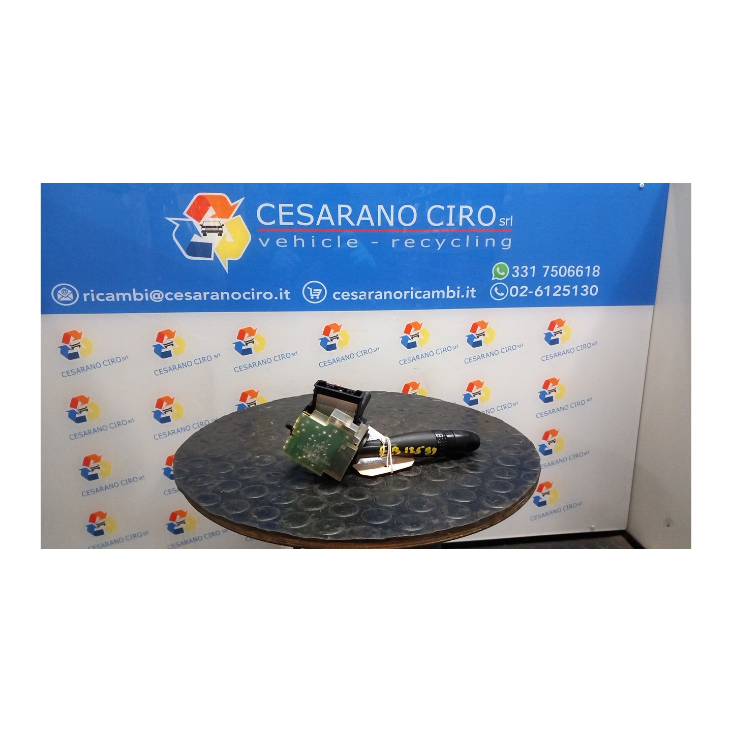 BLOCCO COMANDI TERGICRISTALLI 027 KIA PICANTO 1A SERIE (02/08-07/11 G4HE-I 934201C130