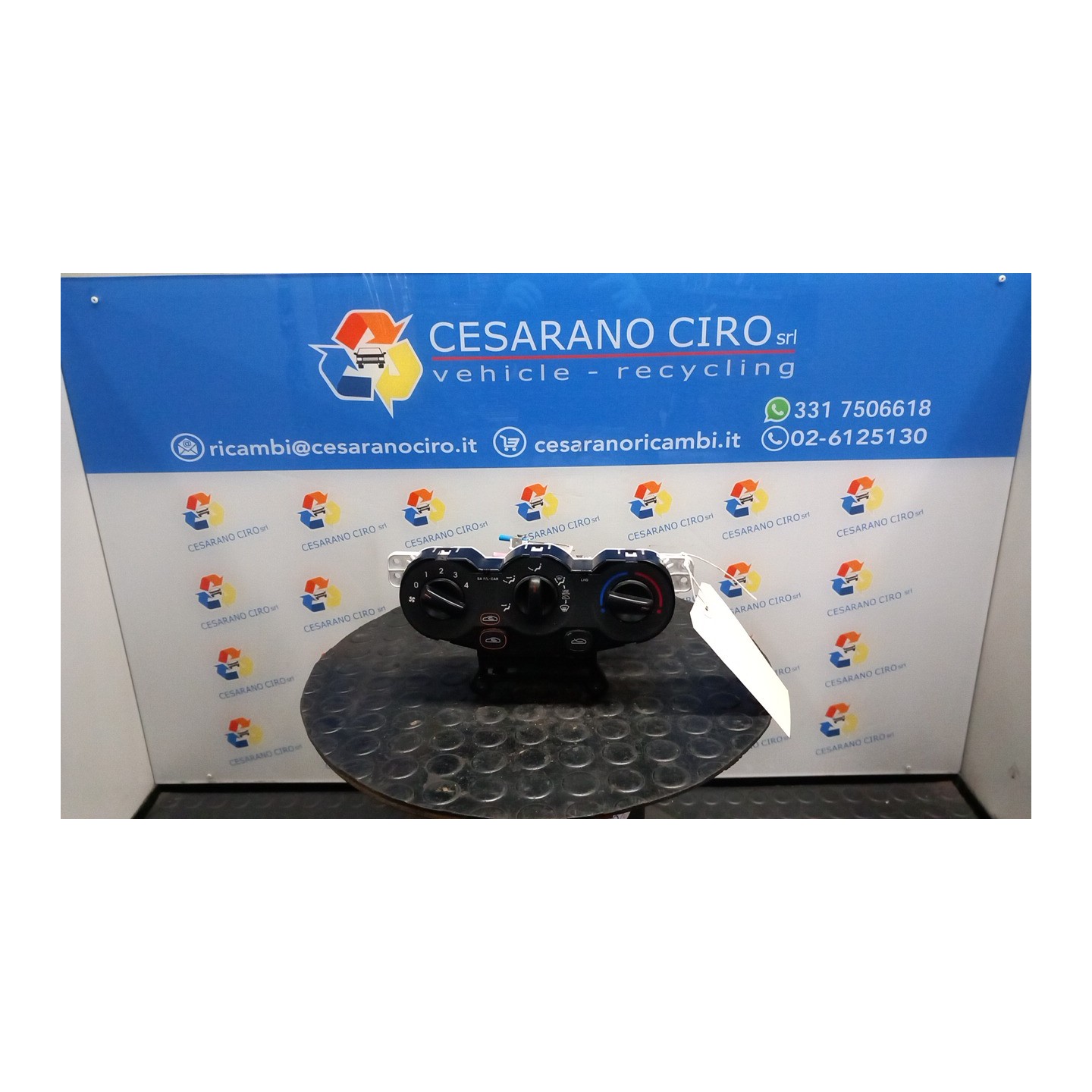 BLOCCO COMANDO CLIMATIZZAZIONE 029 KIA PICANTO 1A SERIE (02/08-07/11 G4HE-I 9725007300