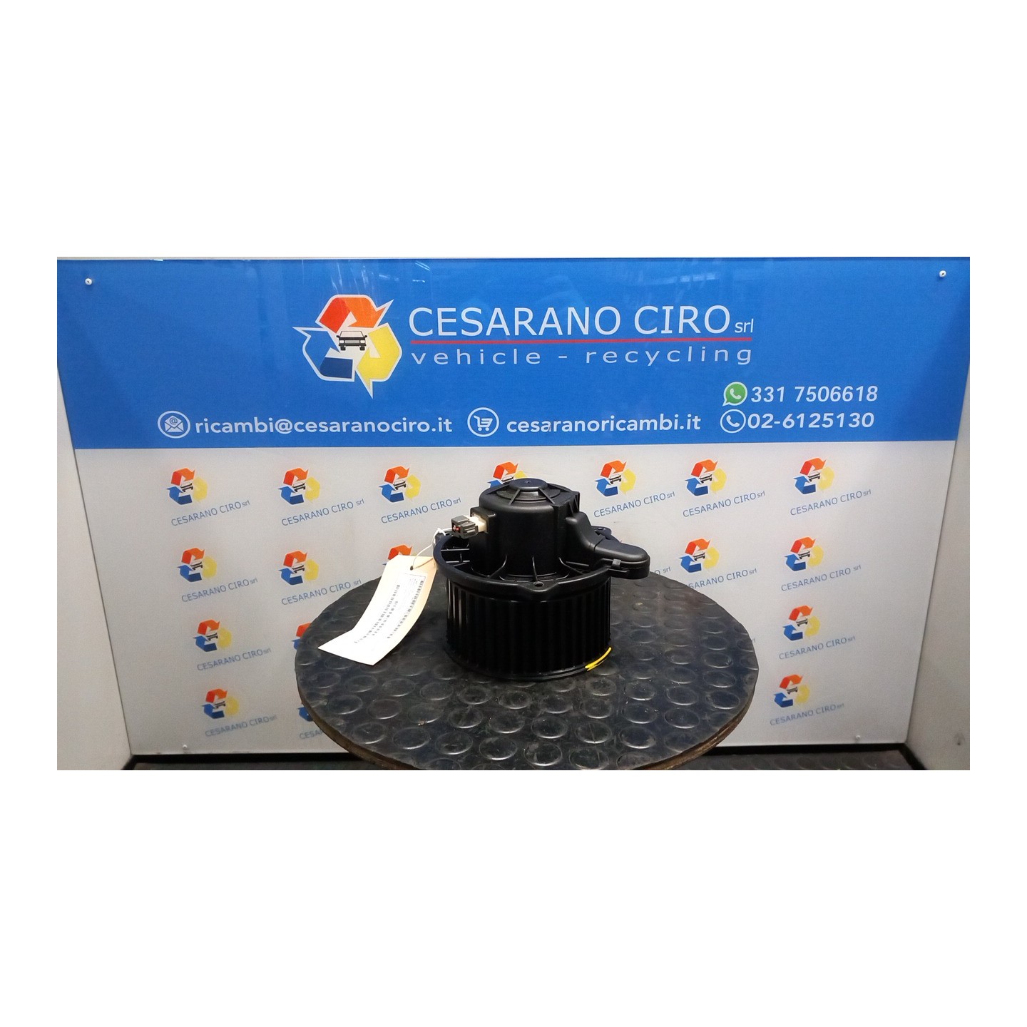 MOTORINO VENTILAZIONE ABITACOLO 030 KIA PICANTO 1A SERIE (02/08-07/11 G4HE-I 9711307000