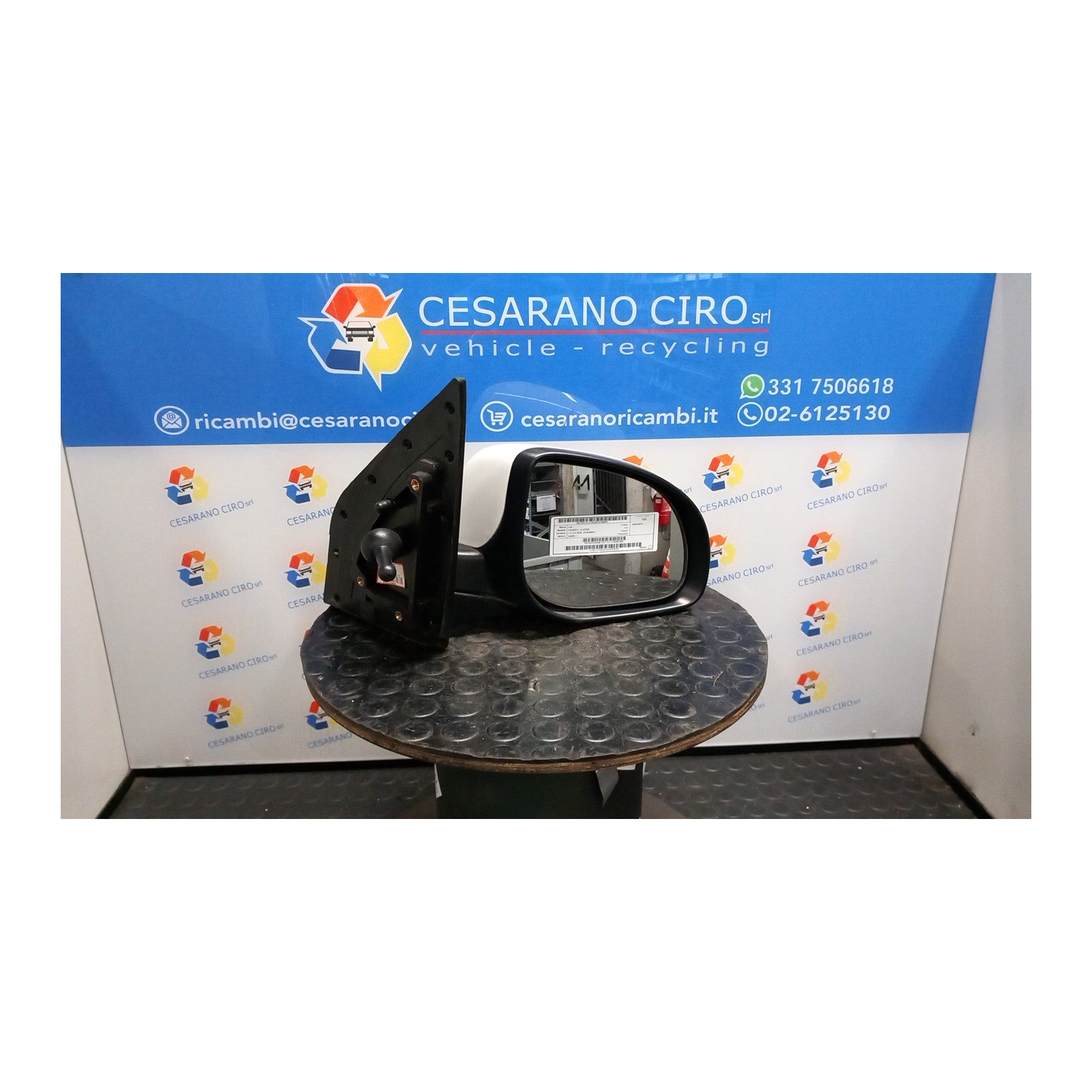 RETROVISORE EST. DX. 031 KIA PICANTO 1A SERIE (02/08-07/11 G4HE-I 8762007058