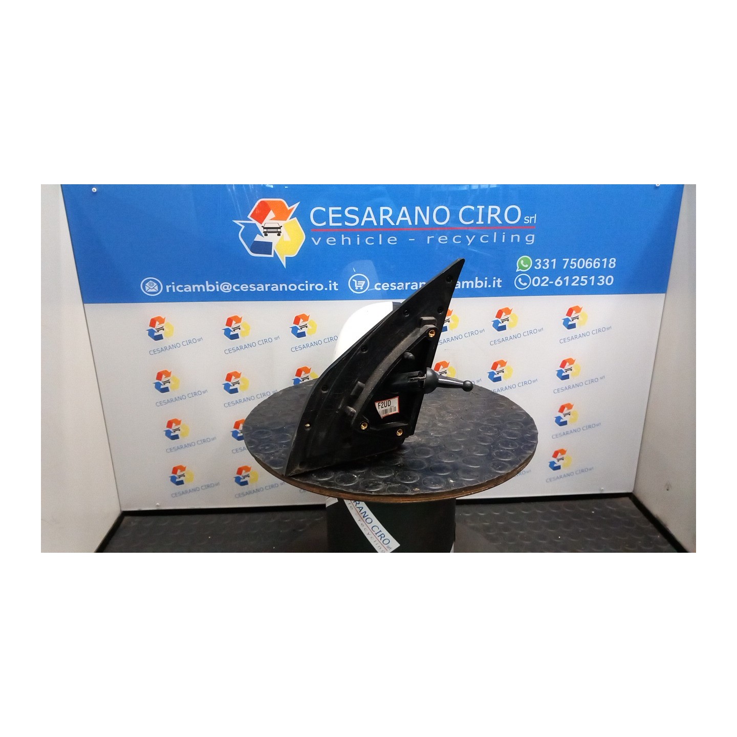 RETROVISORE EST. DX. 031 KIA PICANTO 1A SERIE (02/08-07/11 G4HE-I 8762007058