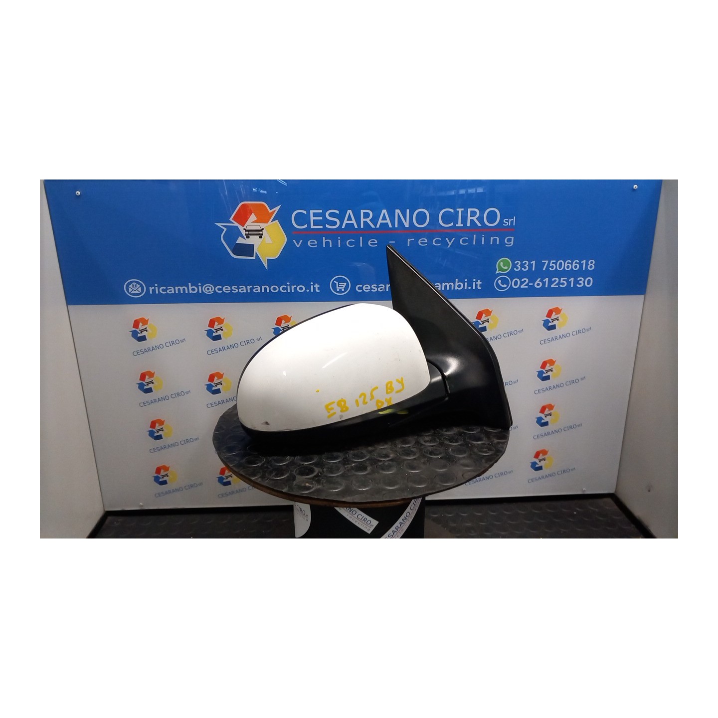 RETROVISORE EST. DX. 031 KIA PICANTO 1A SERIE (02/08-07/11 G4HE-I 8762007058