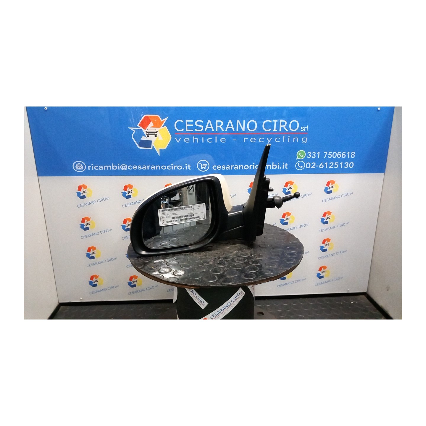 RETROVISORE EST. SX. 032 KIA PICANTO 1A SERIE (02/08-07/11 G4HE-I 876100702800