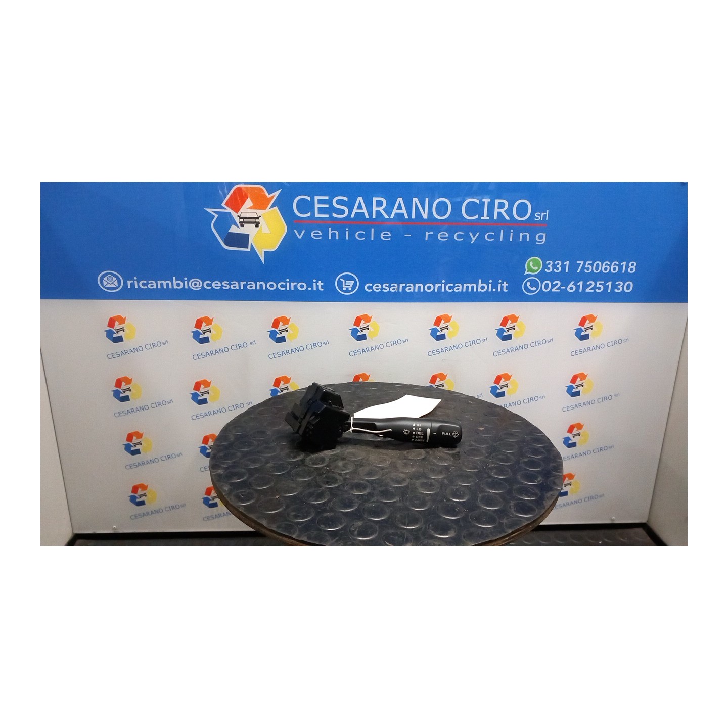 BLOCCO COMANDI TERGICRISTALLI 037 CHRYSLER PT CRUISER (05/00-10/05) 16L K05019710AA