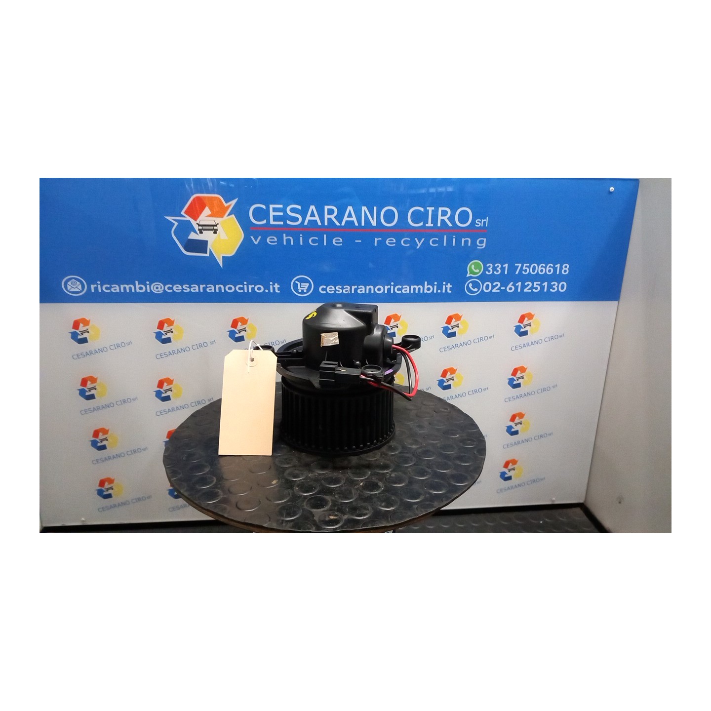 MOTORINO VENTILAZIONE ABITACOLO 038 CHRYSLER PT CRUISER (05/00-10/05) 16L K04885325AB