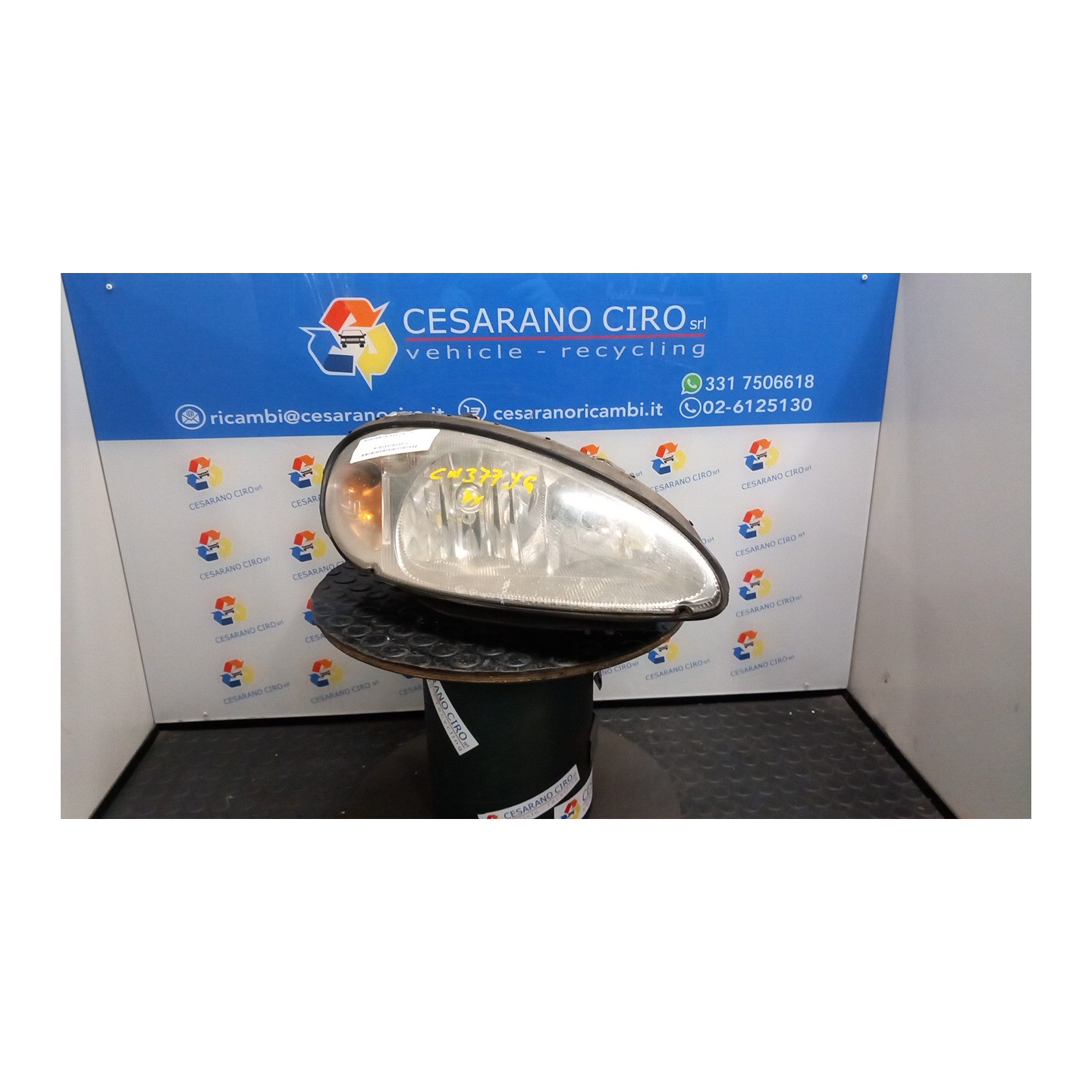 PROIETTORE DX. 039 CHRYSLER PT CRUISER (05/00-10/05) 16L K05288766AK