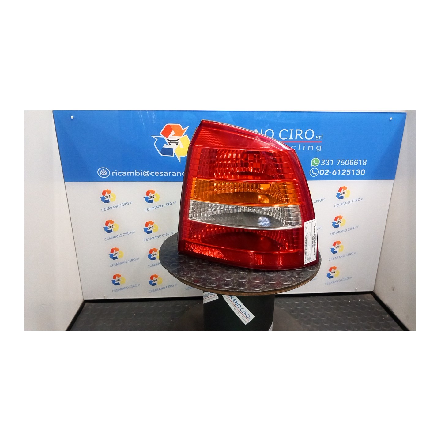 FANALE POST. DX. 052 OPEL ASTRA (T98) (03/98-09/04) X16XEL 9117404
