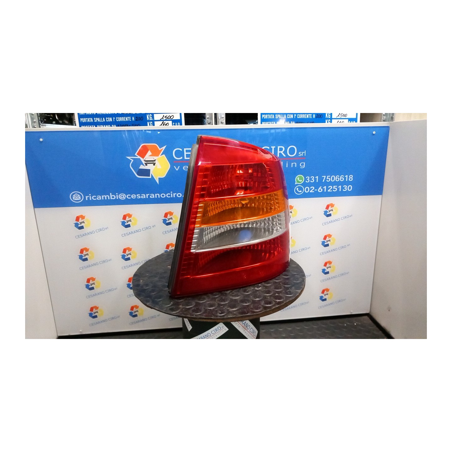 FANALE POST. DX. 052 OPEL ASTRA (T98) (03/98-09/04) X16XEL 9117404