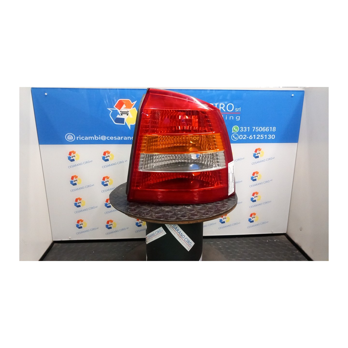 FANALE POST. DX. 052 OPEL ASTRA (T98) (03/98-09/04) X16XEL 9117404