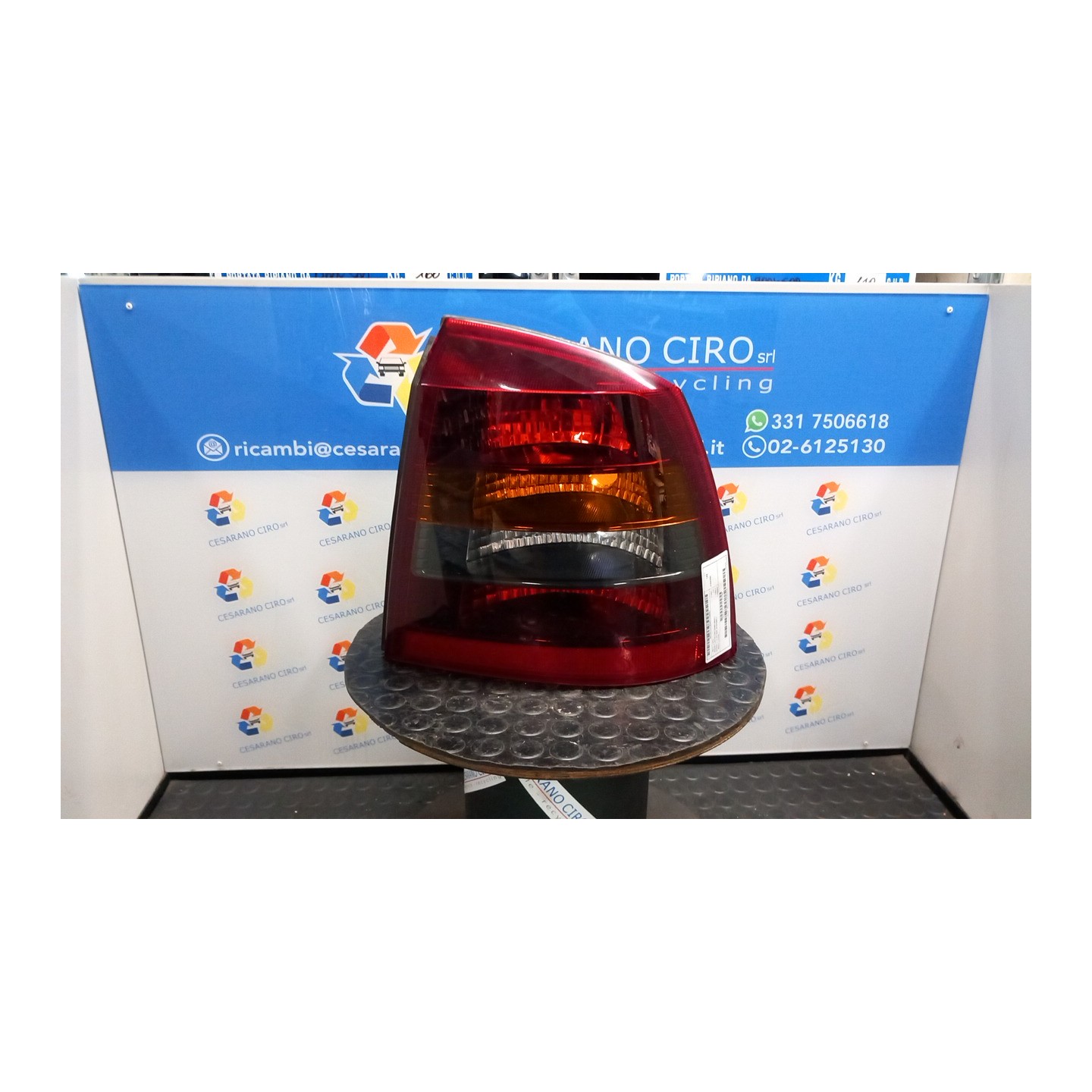 FANALE POST. DX. 053 OPEL ASTRA (T98) (03/98-09/04) X16XEL 9117404
